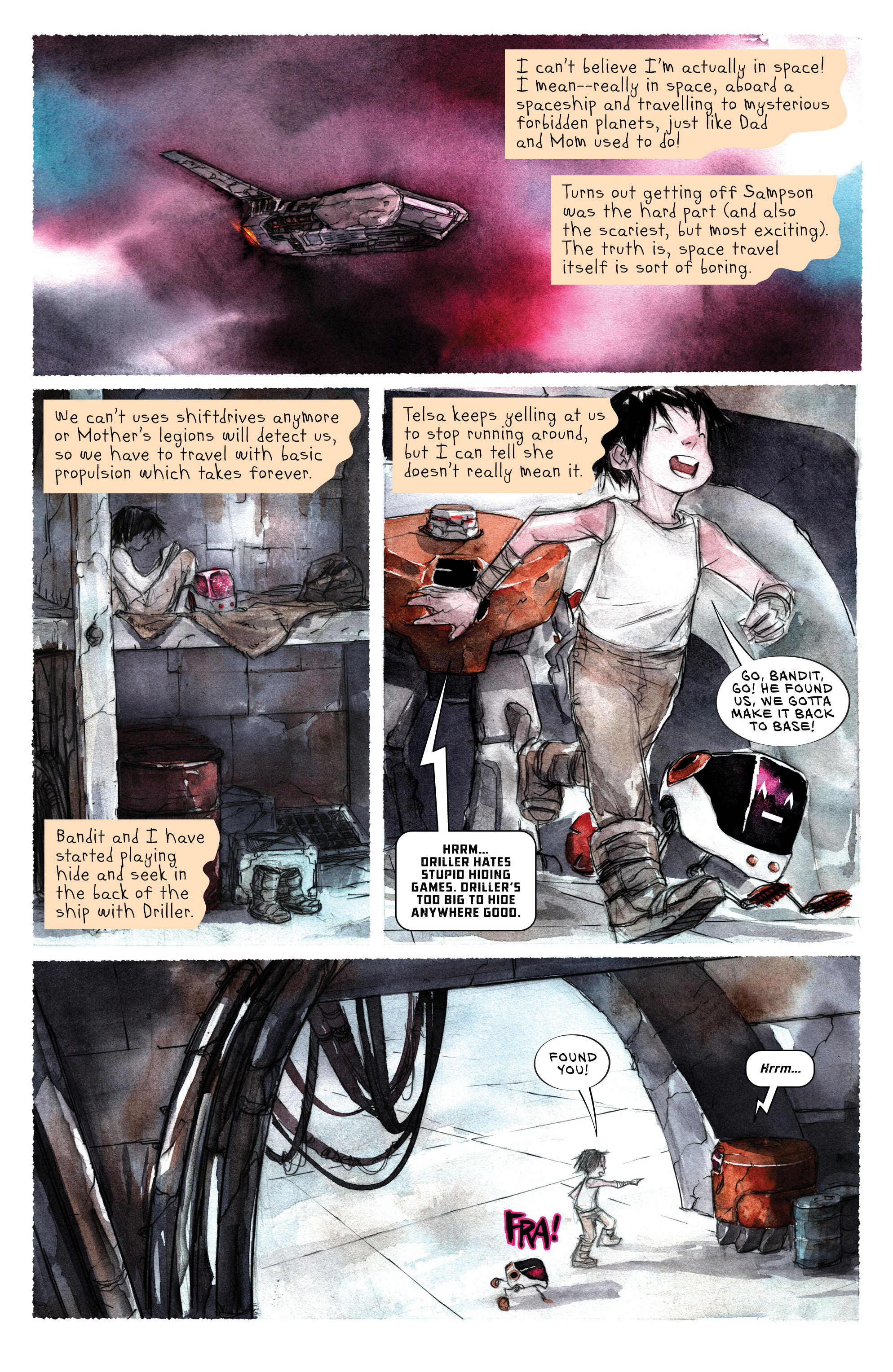 Ascender (2019-): Chapter 13 - Page 3
