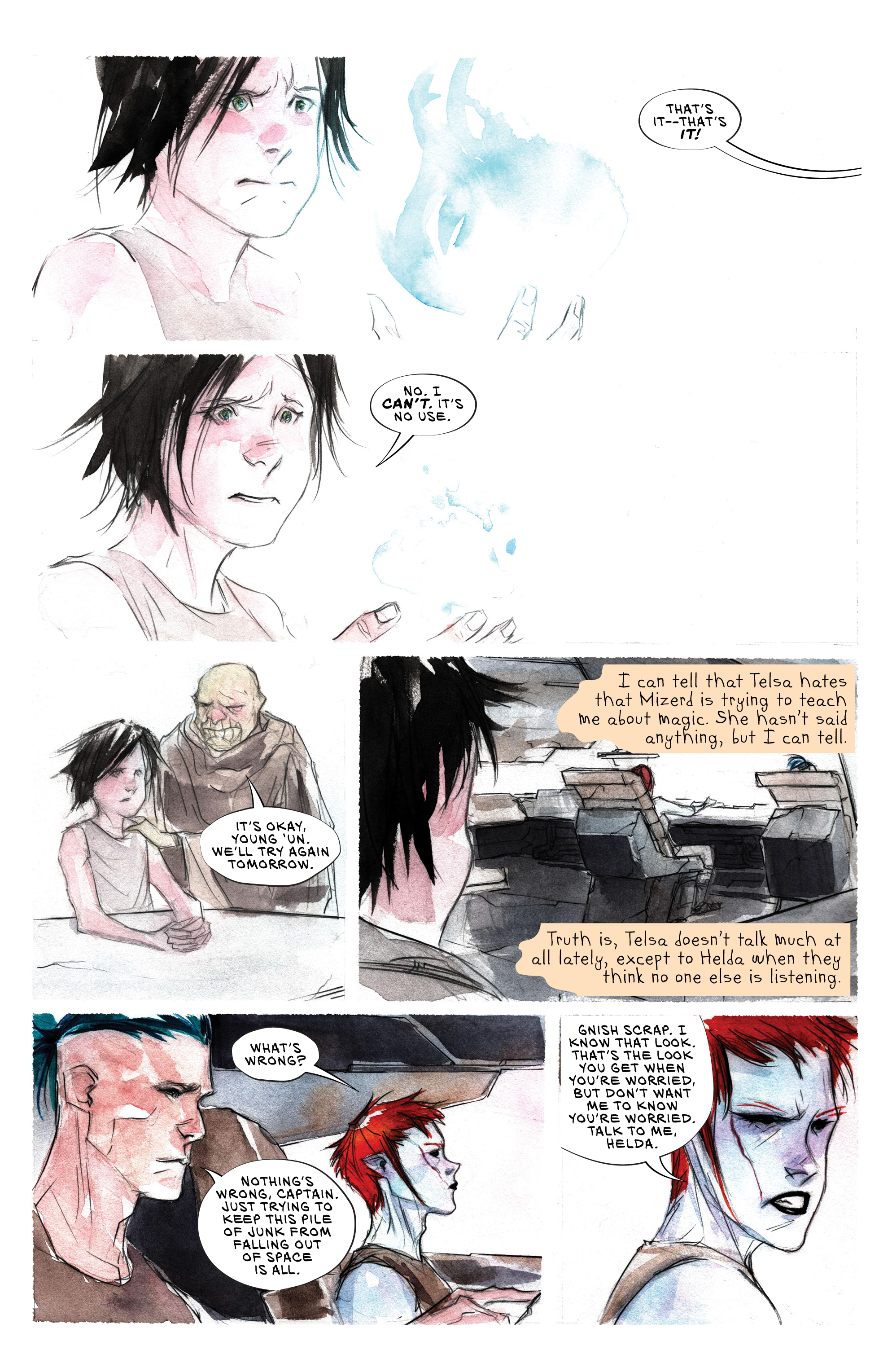 Ascender (2019-): Chapter 13 - Page 6