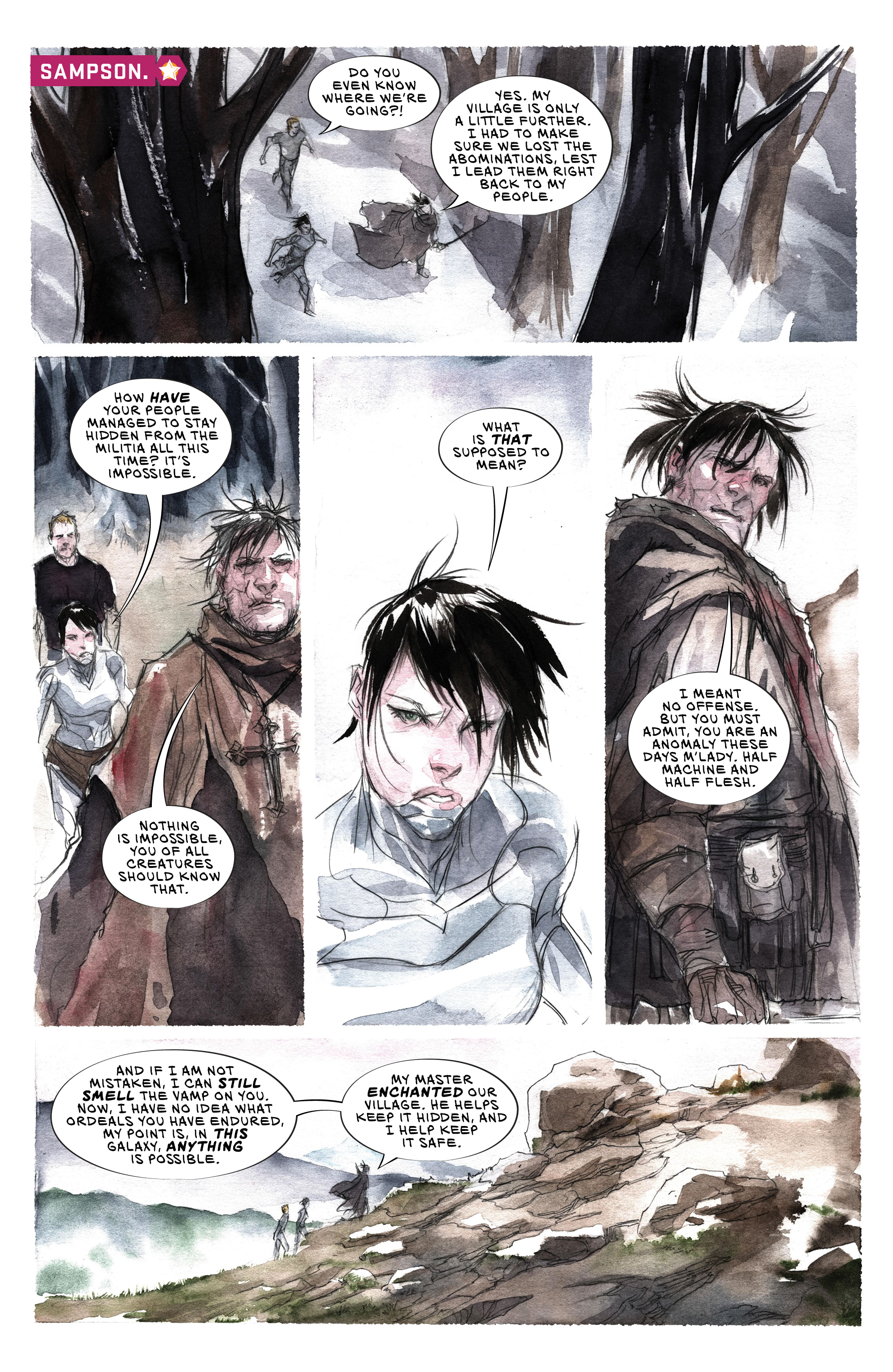 Ascender (2019-): Chapter 13 - Page 8