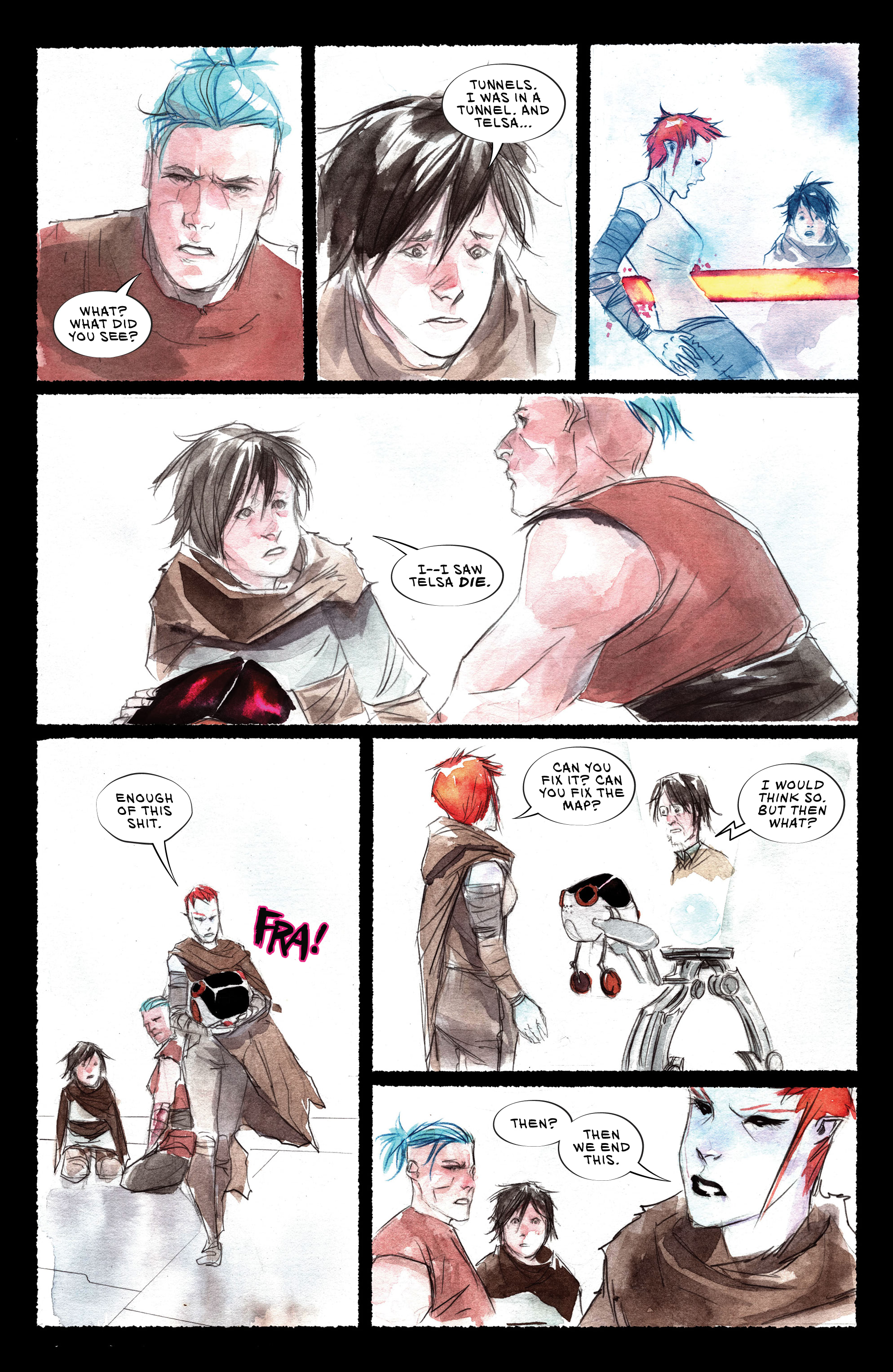 Ascender (2019-): Chapter 14 - Page 5