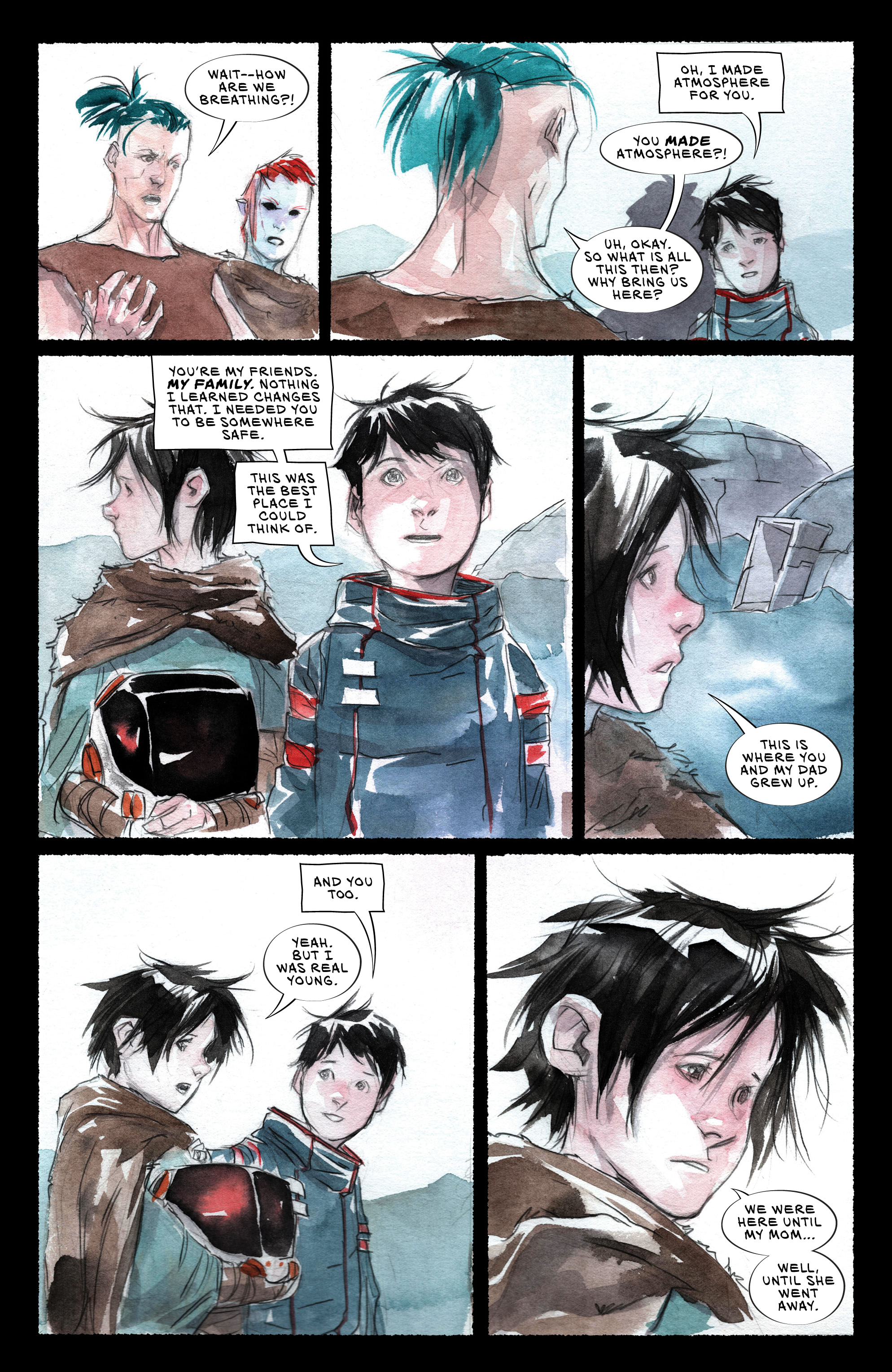 Ascender (2019-): Chapter 16 - Page 5