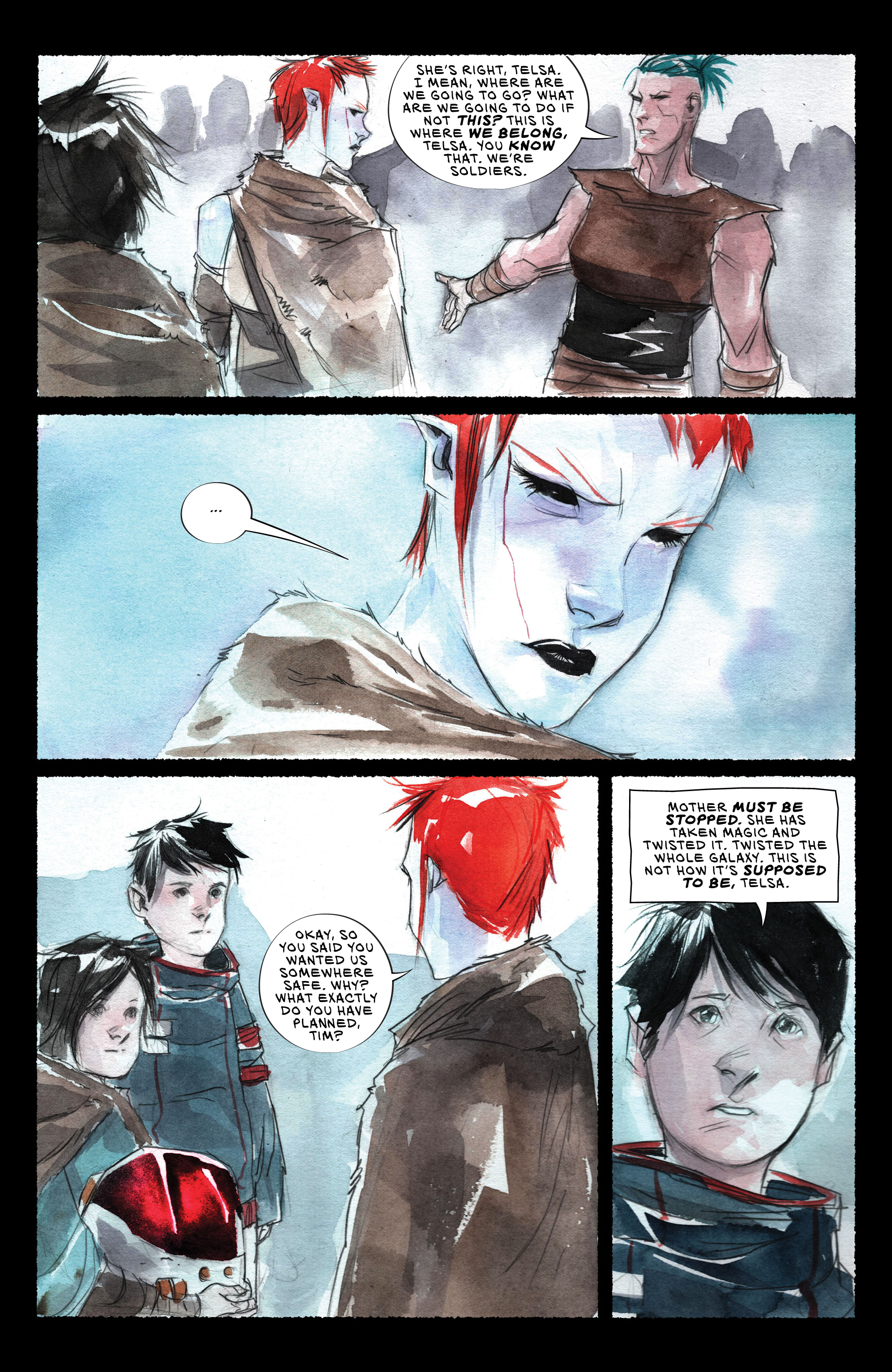 Ascender (2019-): Chapter 16 - Page 7