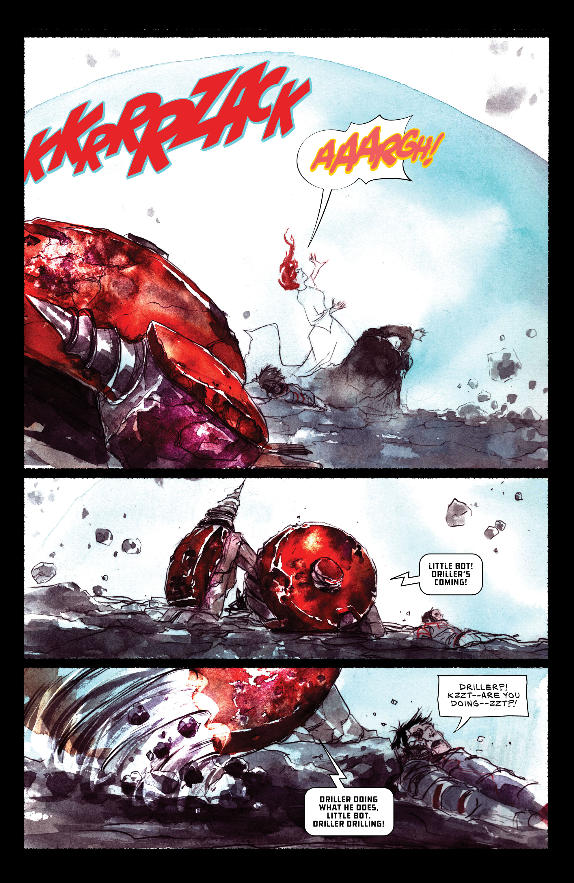 Ascender (2019-): Chapter 18 - Page 5