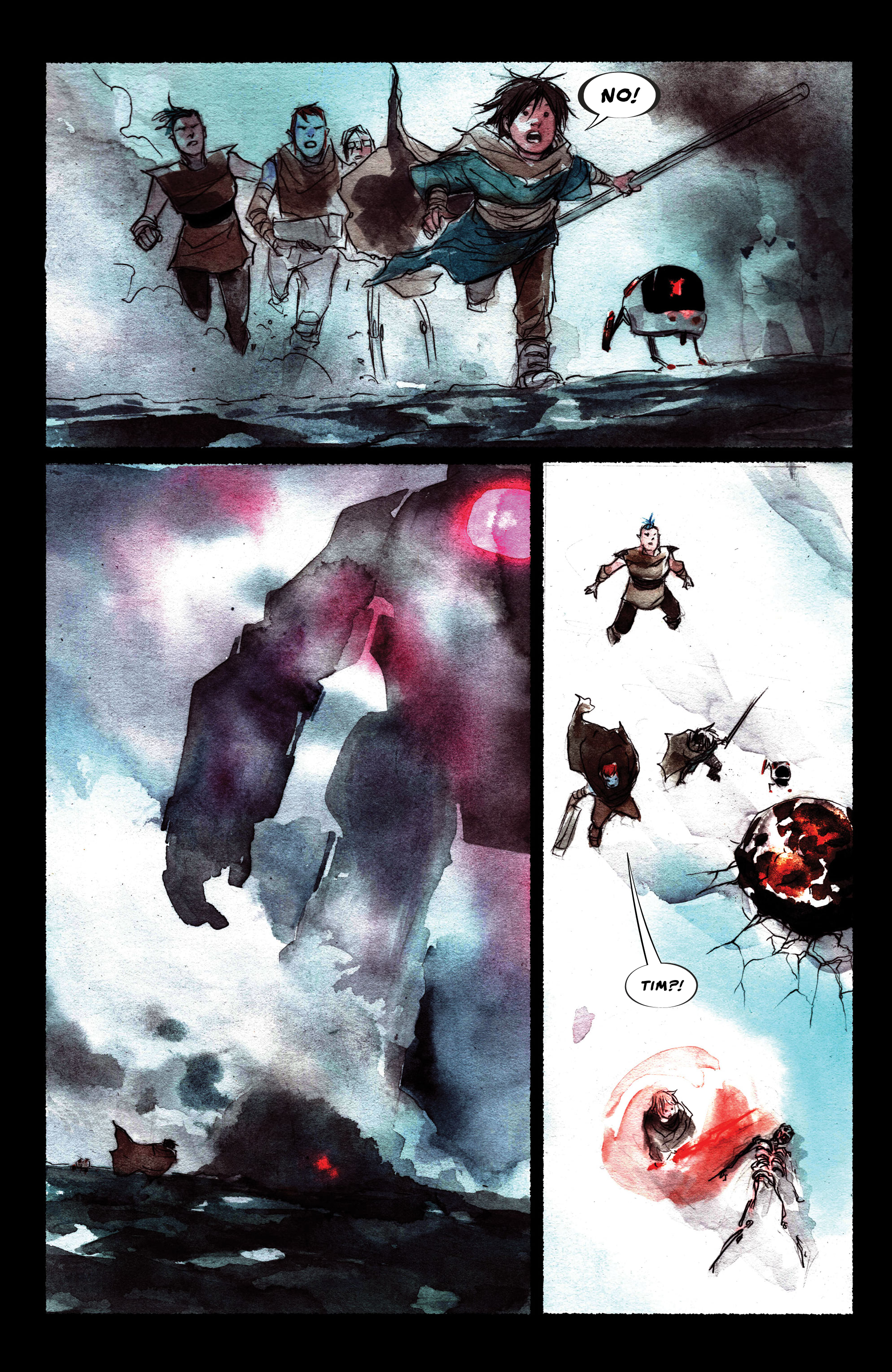 Ascender (2019-): Chapter 18 - Page 8