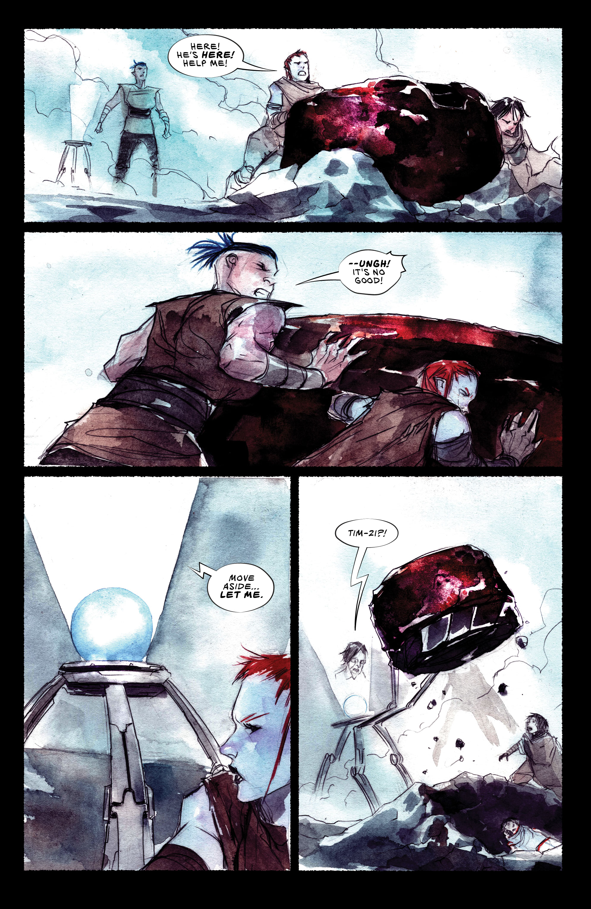 Ascender (2019-): Chapter 18 - Page 9