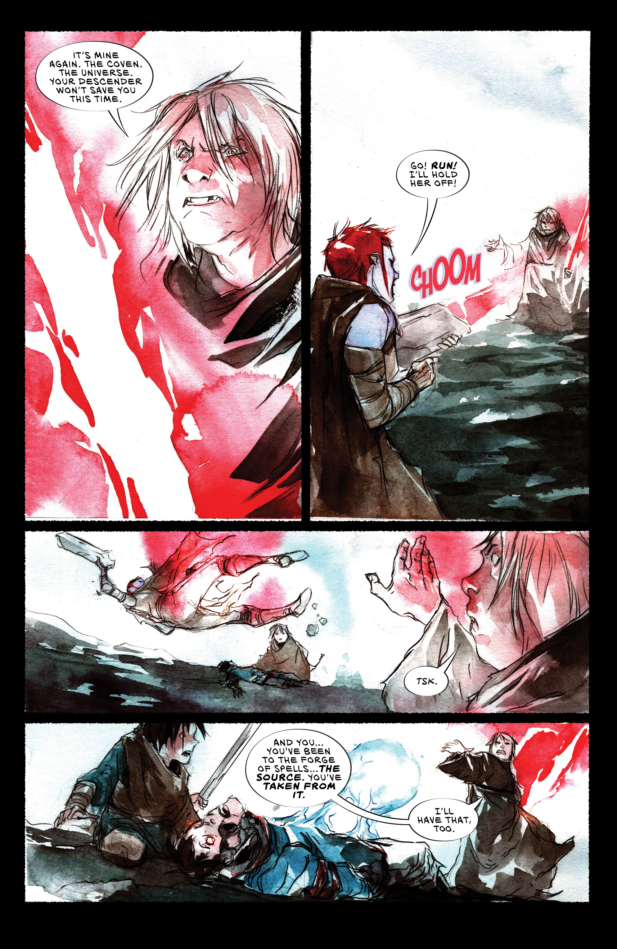 Ascender (2019-): Chapter 18 - Page 13