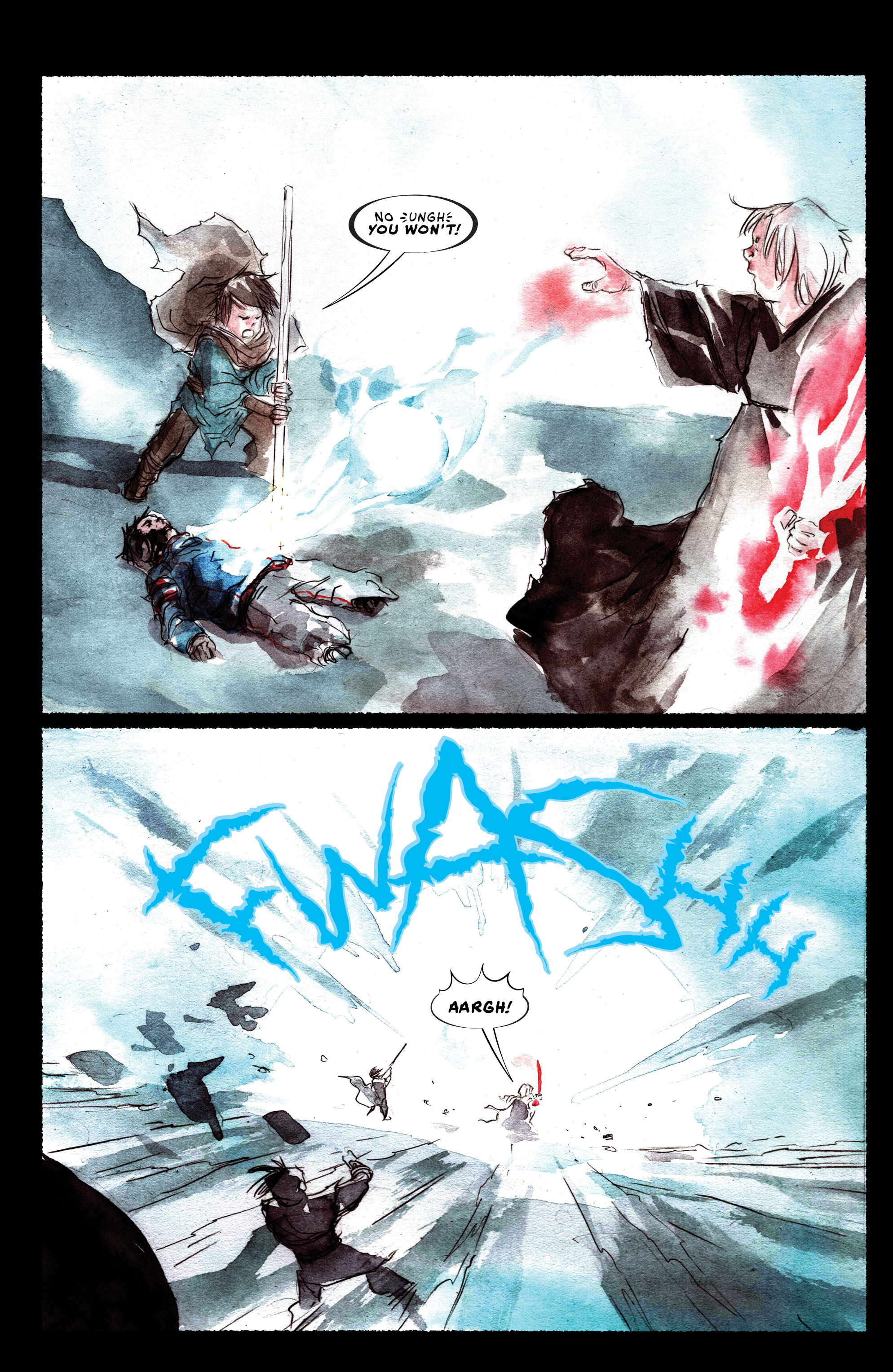 Ascender (2019-): Chapter 18 - Page 14