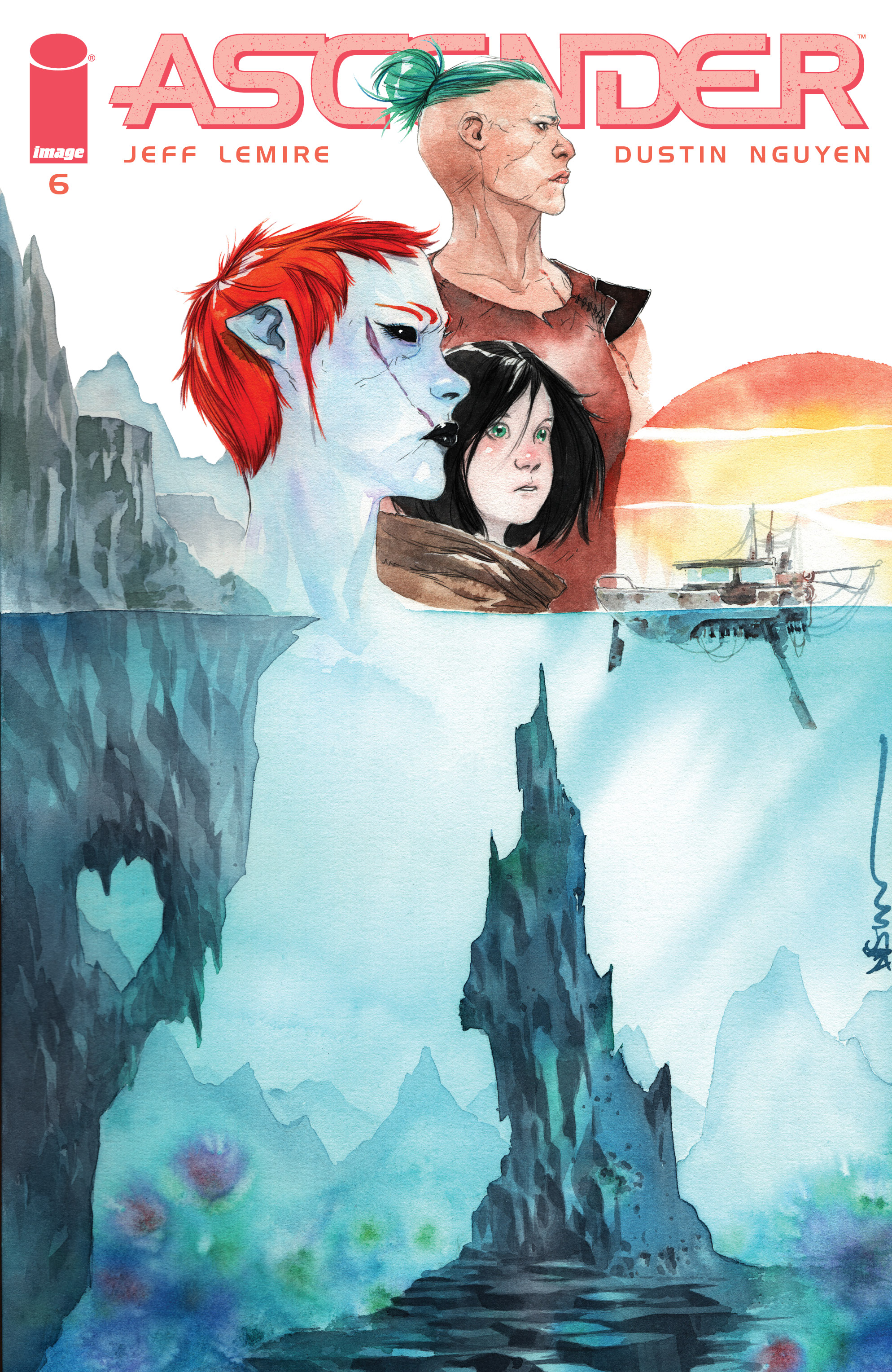 Ascender (2019-): Chapter 6 - Page 1