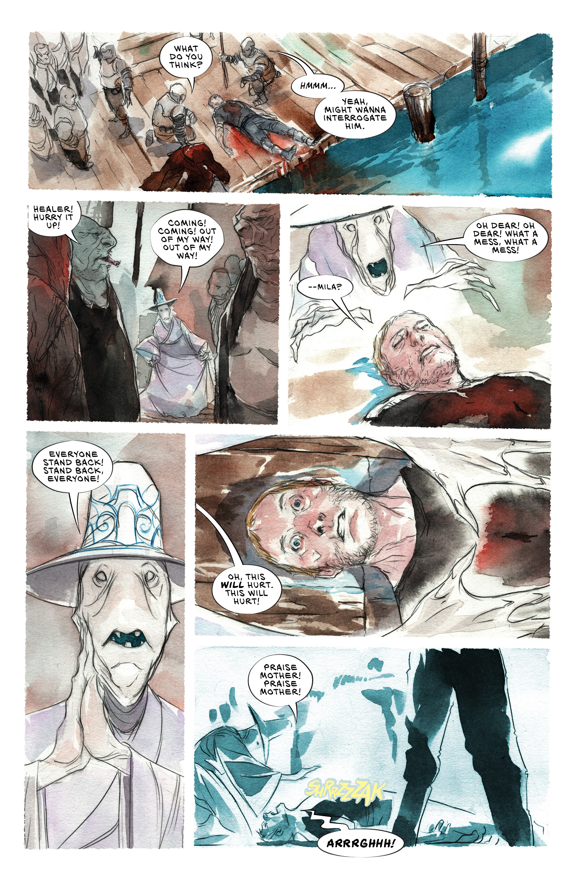 Ascender (2019-): Chapter 6 - Page 4