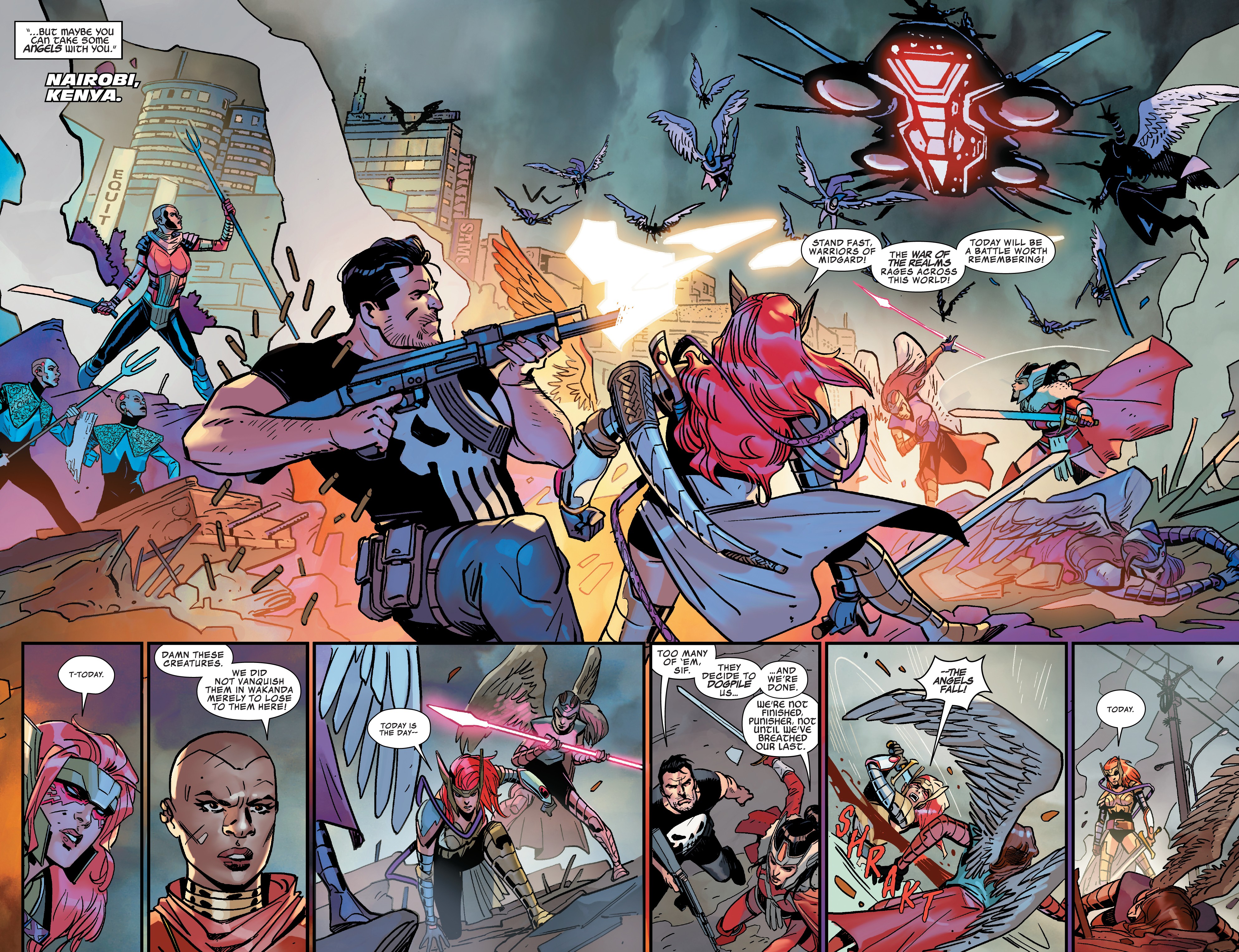 Asgardians of the Galaxy (2018-): Chapter 10 - Page 5