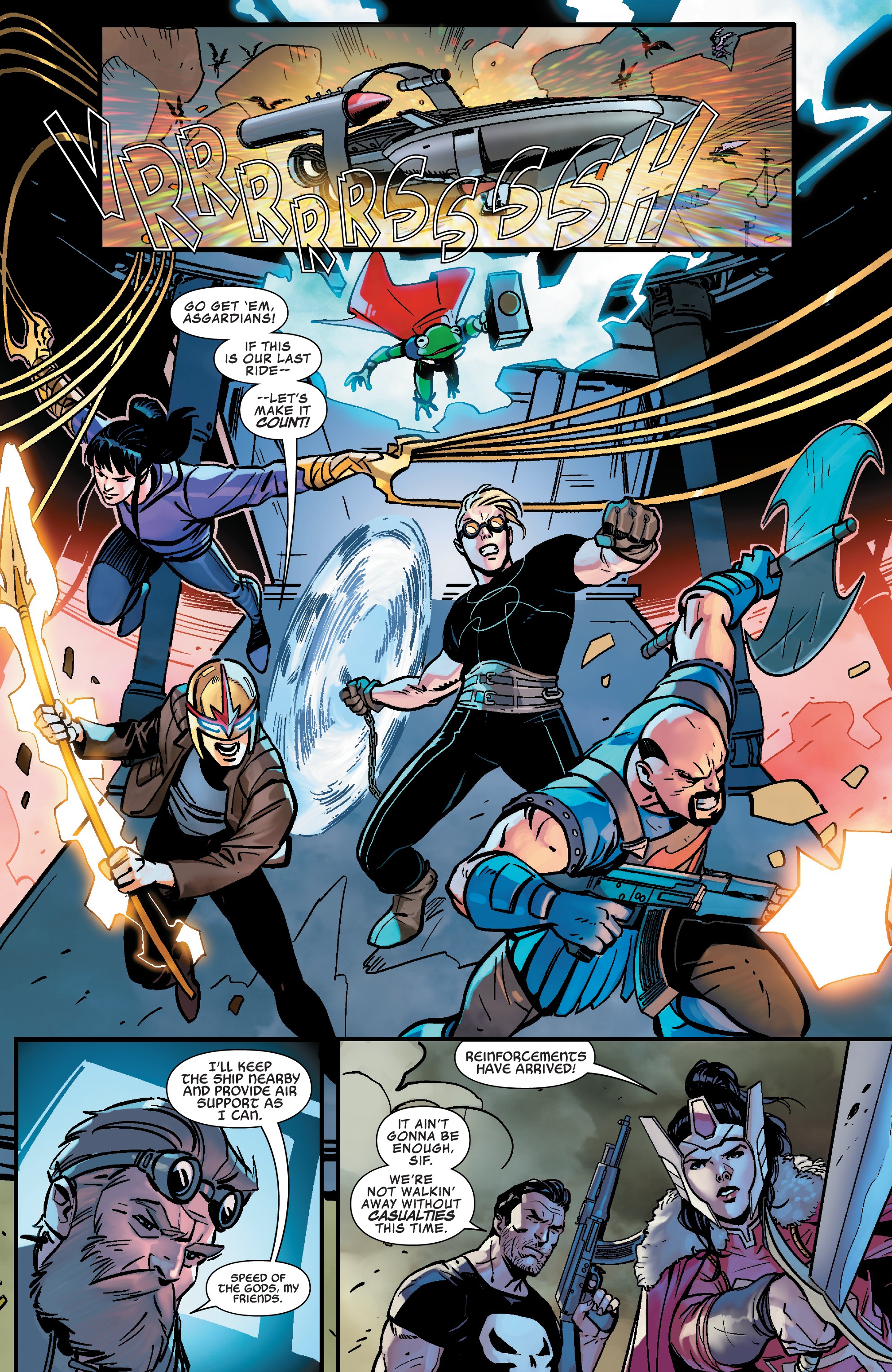 Asgardians of the Galaxy (2018-): Chapter 10 - Page 6