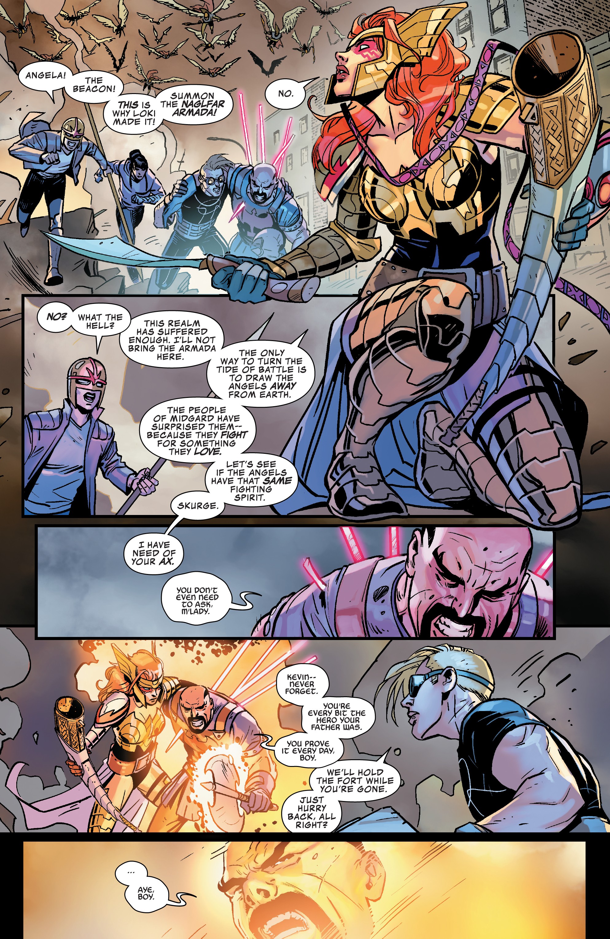 Asgardians of the Galaxy (2018-): Chapter 10 - Page 9