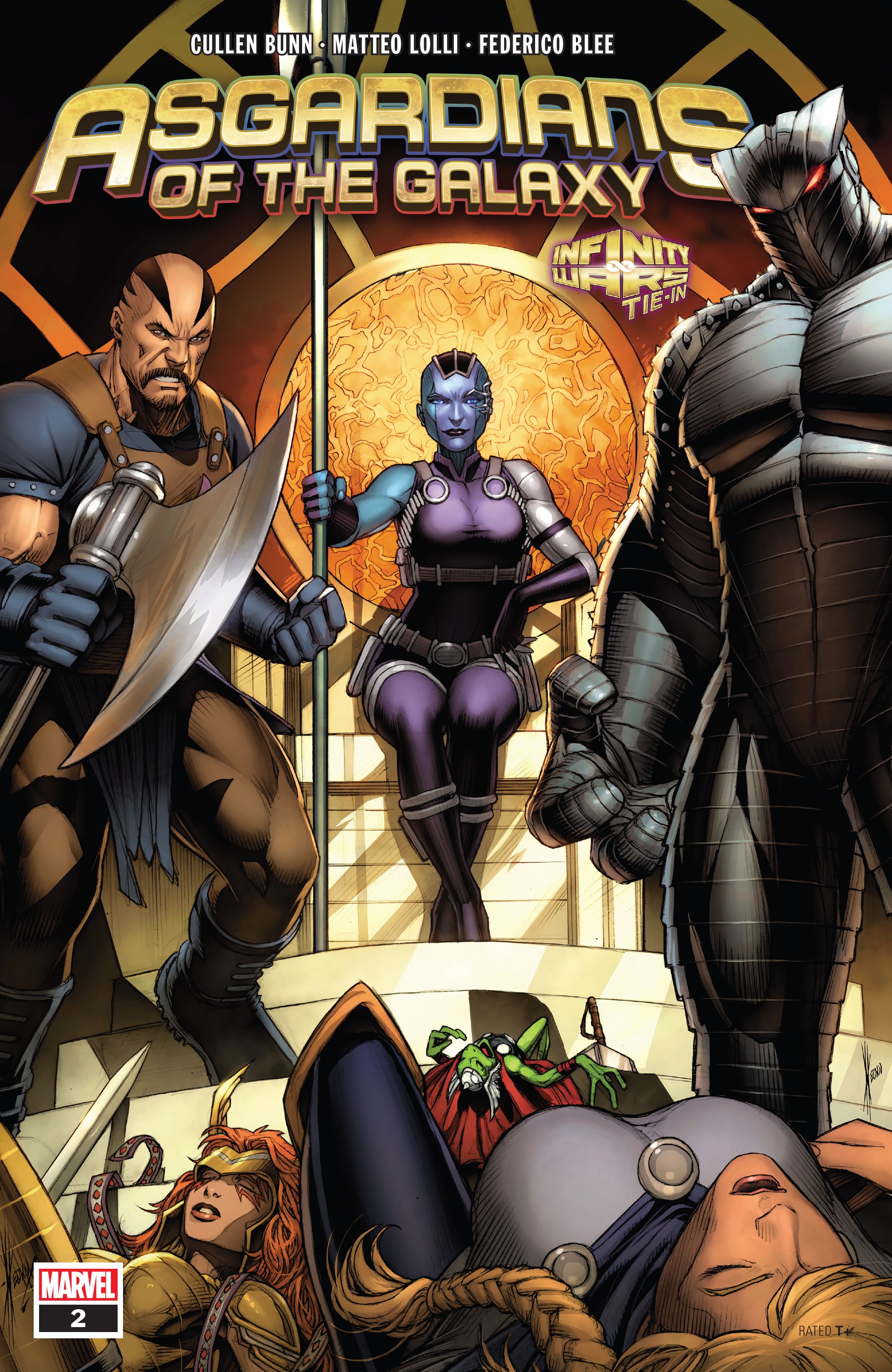 Asgardians of the Galaxy (2018-): Chapter 2 - Page 1