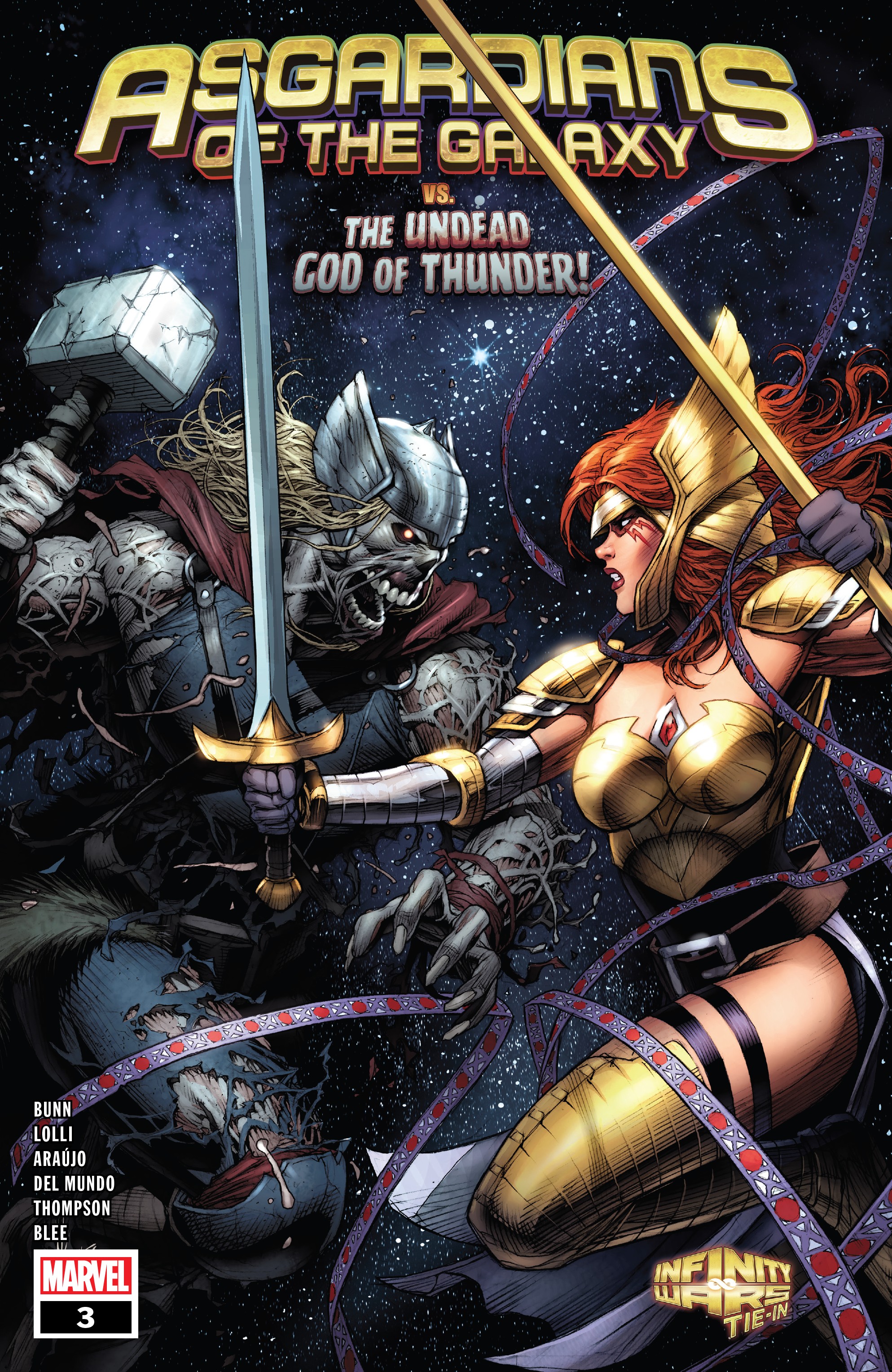 Asgardians of the Galaxy (2018-): Chapter 3 - Page 1