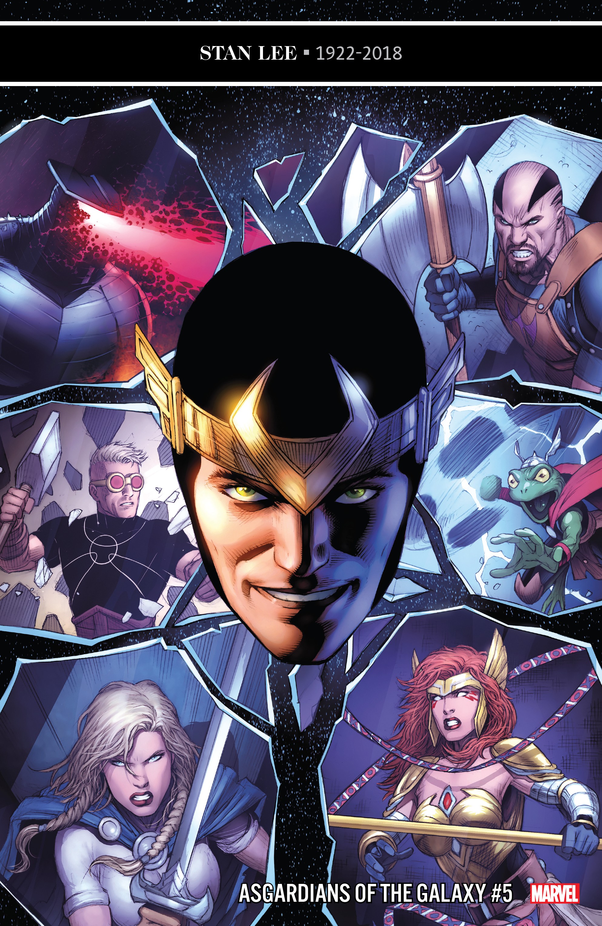 Asgardians of the Galaxy (2018-): Chapter 5 - Page 1