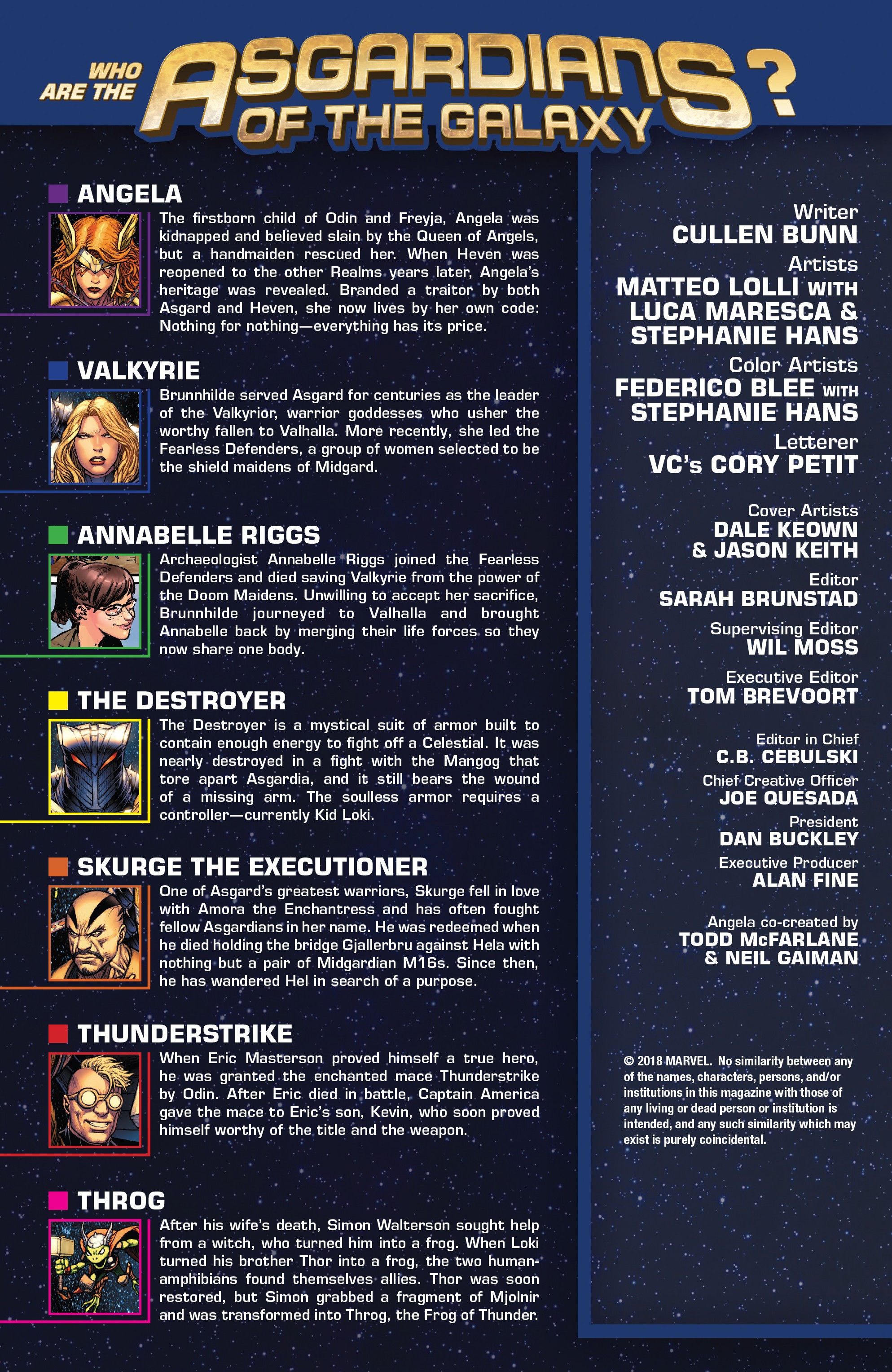 Asgardians of the Galaxy (2018-): Chapter 5 - Page 4