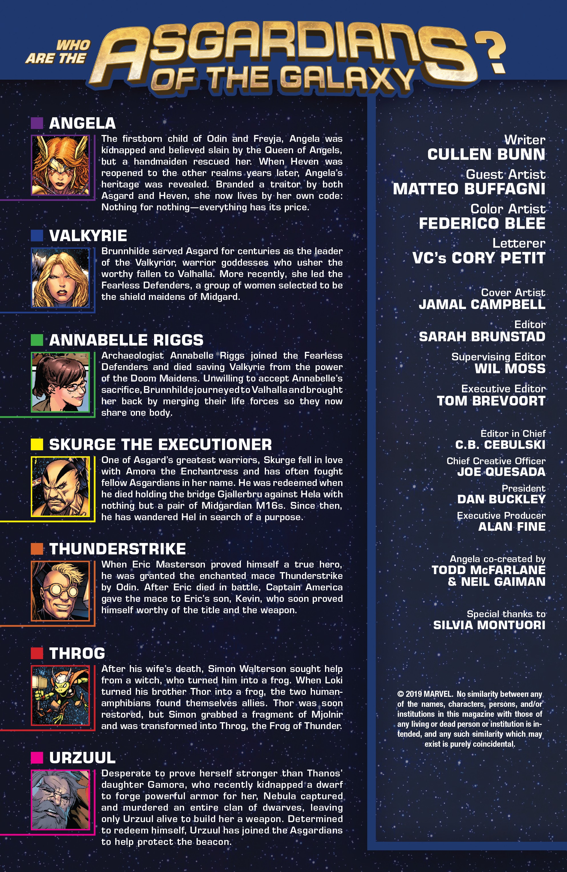 Asgardians of the Galaxy (2018-): Chapter 6 - Page 3