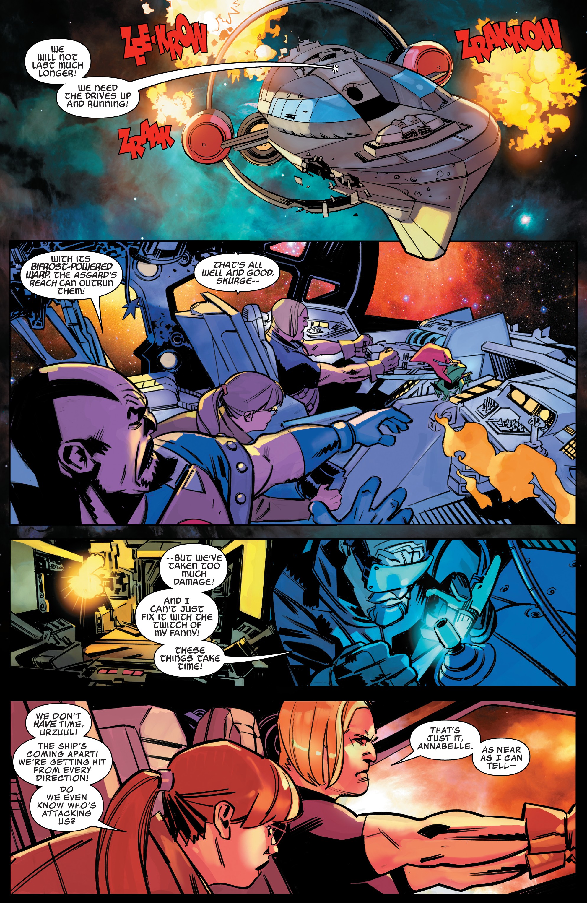 Asgardians of the Galaxy (2018-): Chapter 6 - Page 5