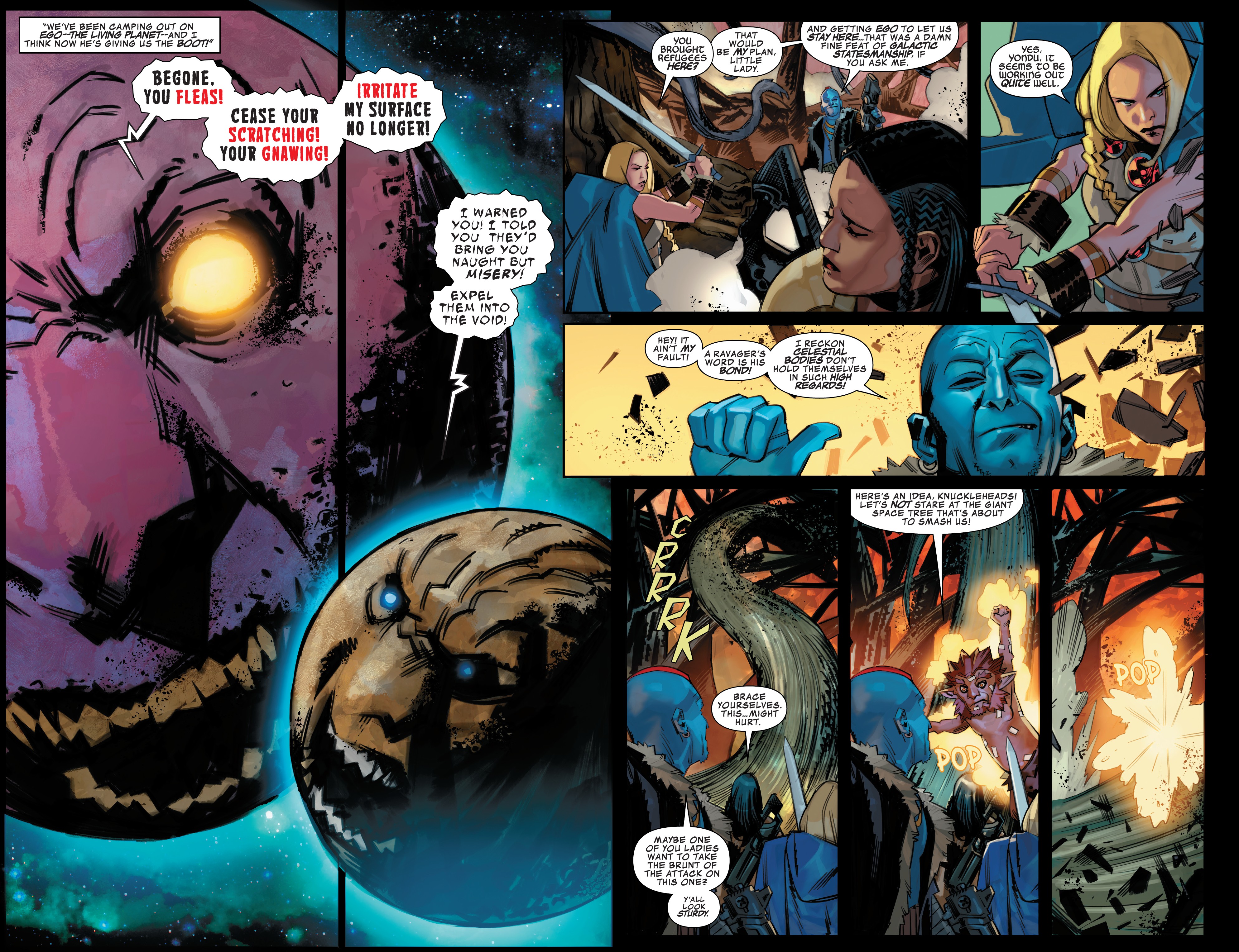 Asgardians of the Galaxy (2018-): Chapter 7 - Page 5