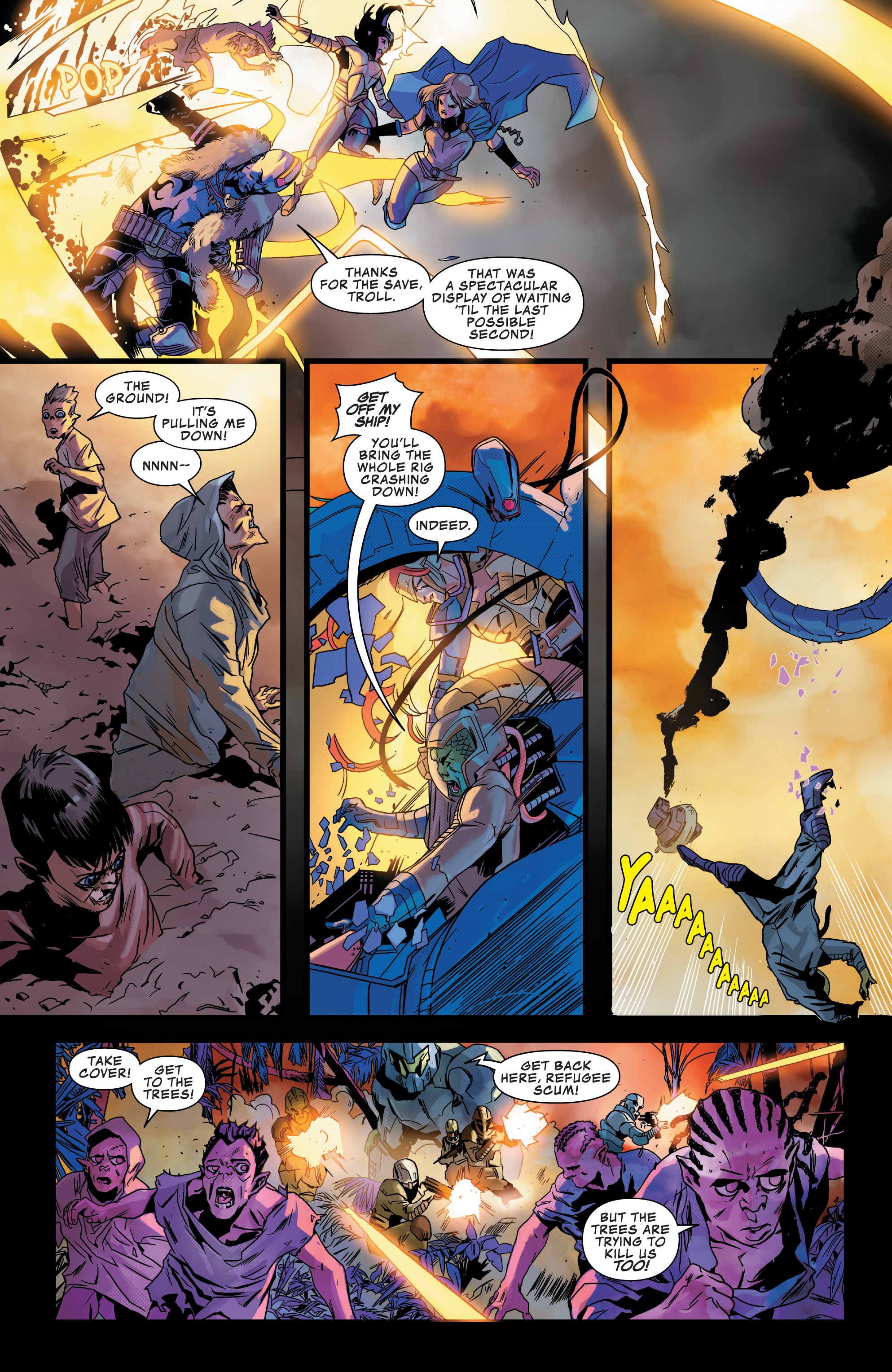 Asgardians of the Galaxy (2018-): Chapter 7 - Page 6