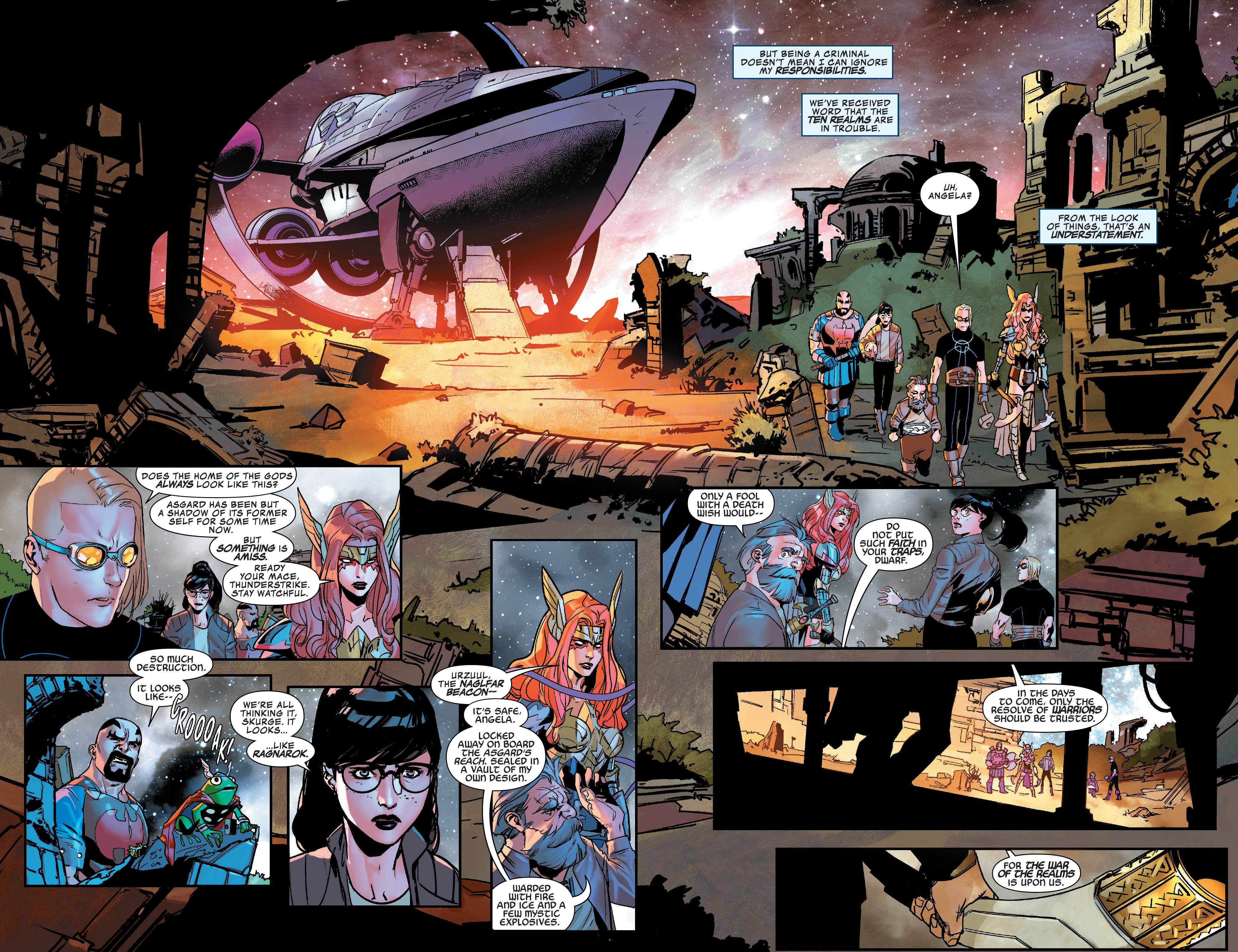 Asgardians of the Galaxy (2018-): Chapter 8 - Page 5