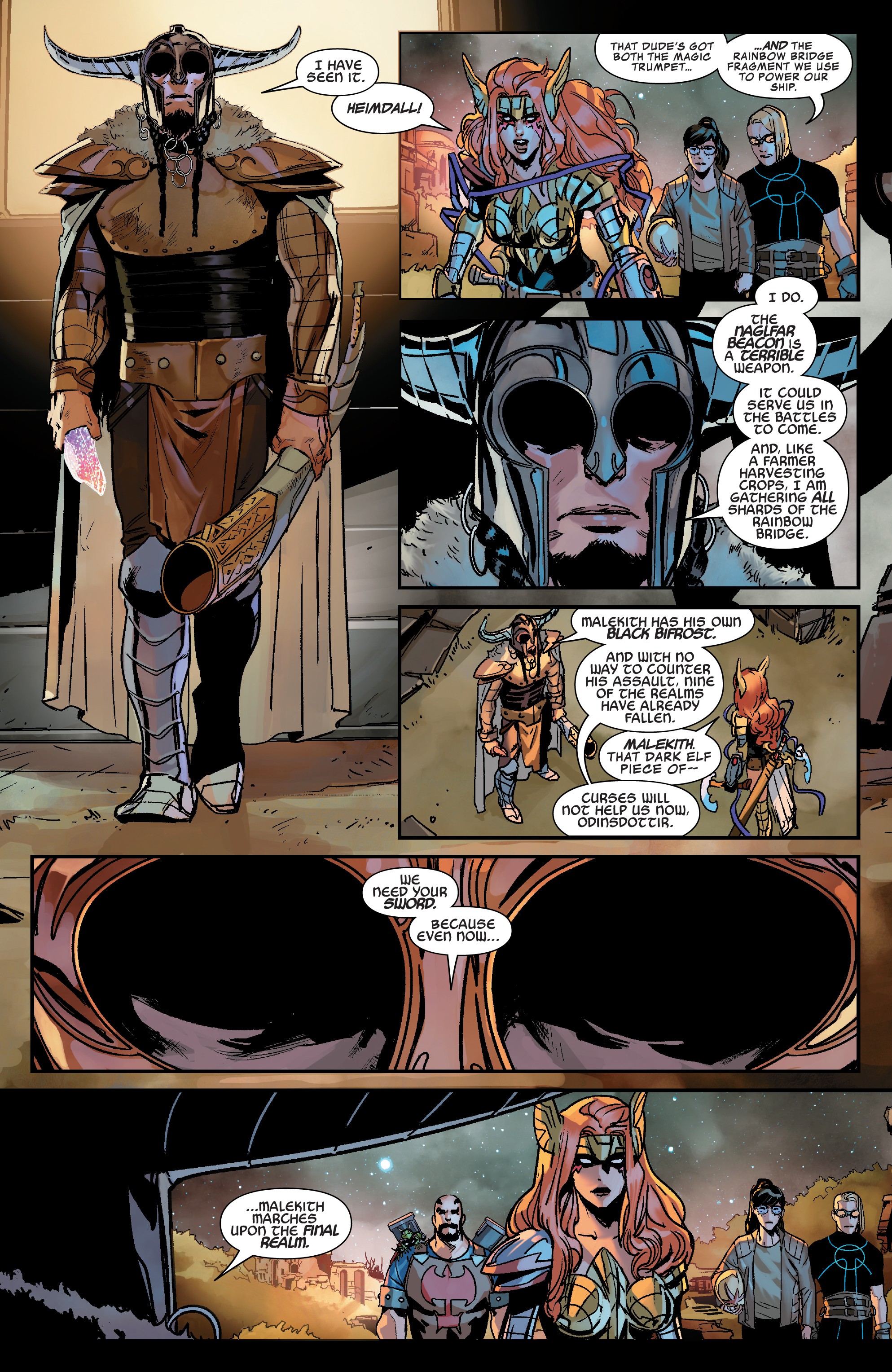 Asgardians of the Galaxy (2018-): Chapter 8 - Page 6