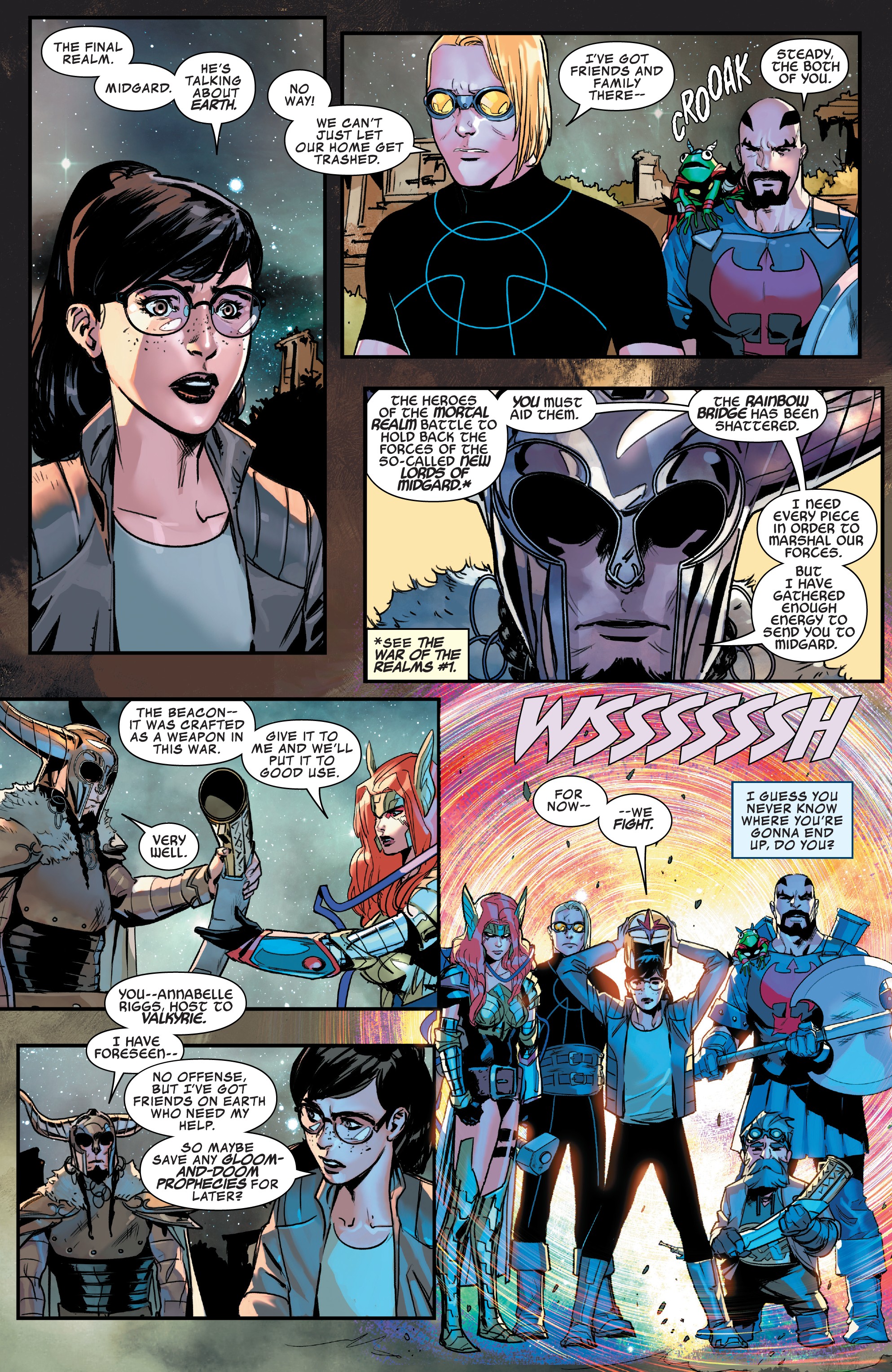 Asgardians of the Galaxy (2018-): Chapter 8 - Page 7