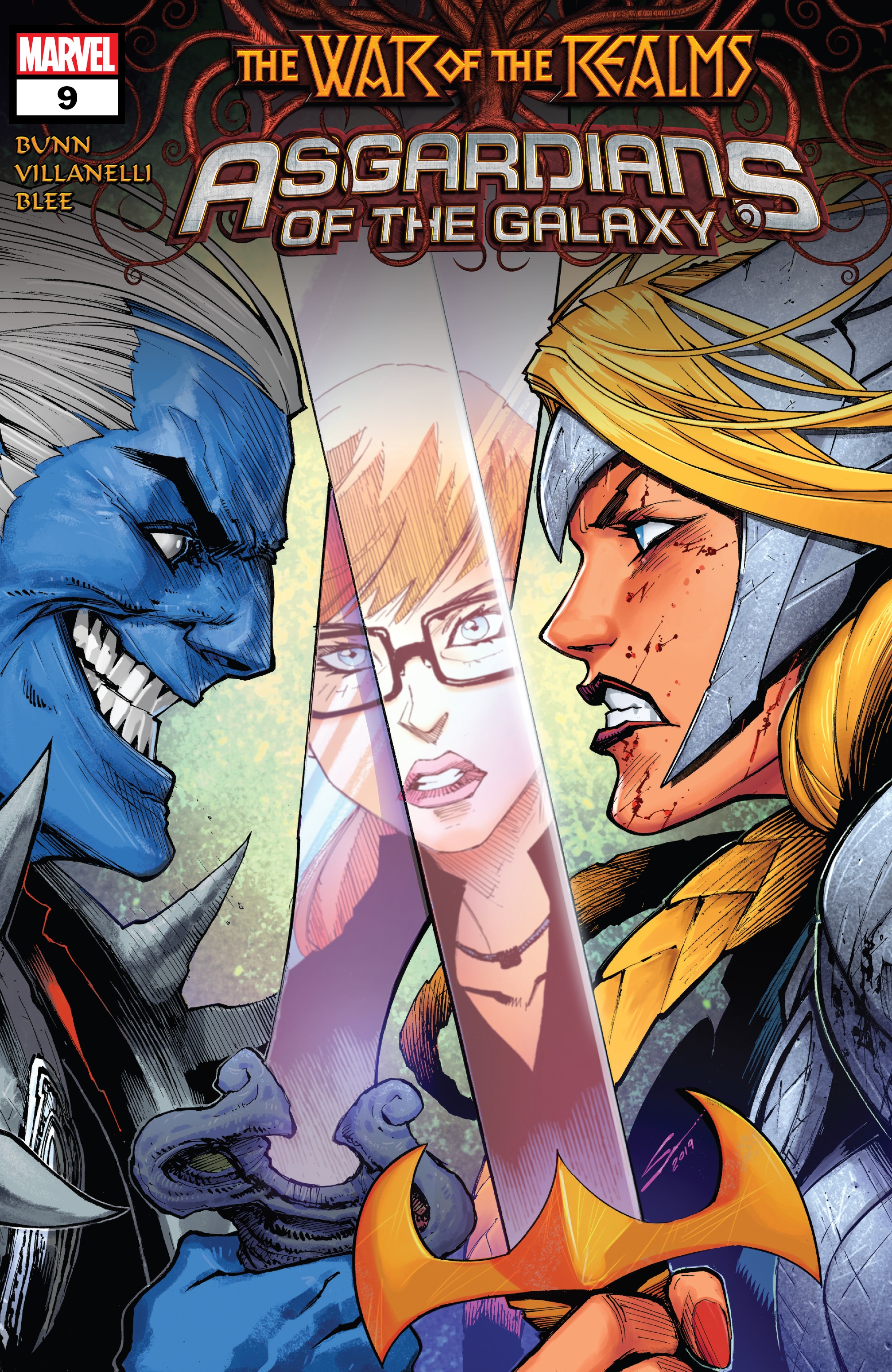 Asgardians of the Galaxy (2018-): Chapter 9 - Page 1