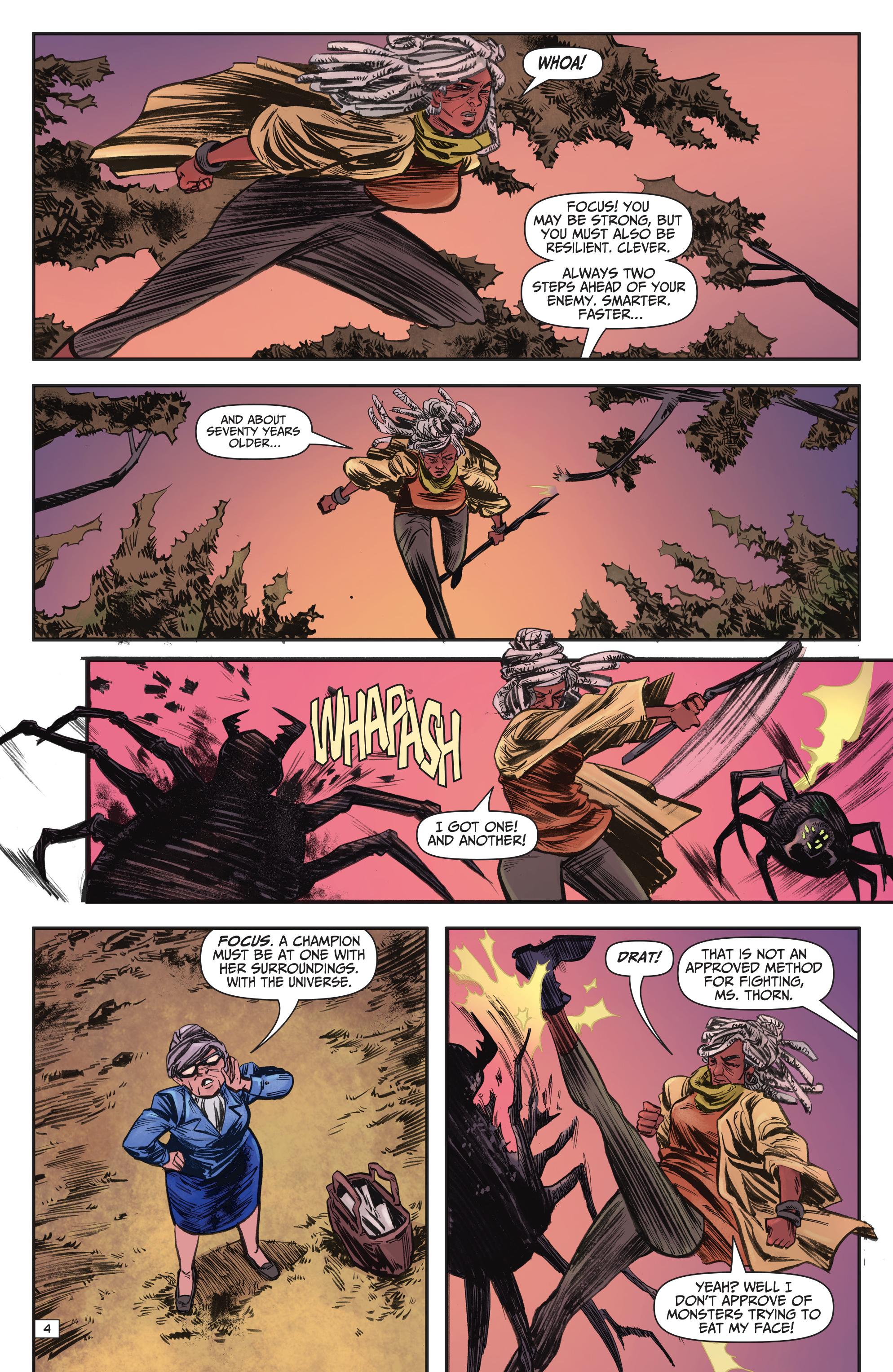 Ash And Thorn (2020-): Chapter 1 - Page 5