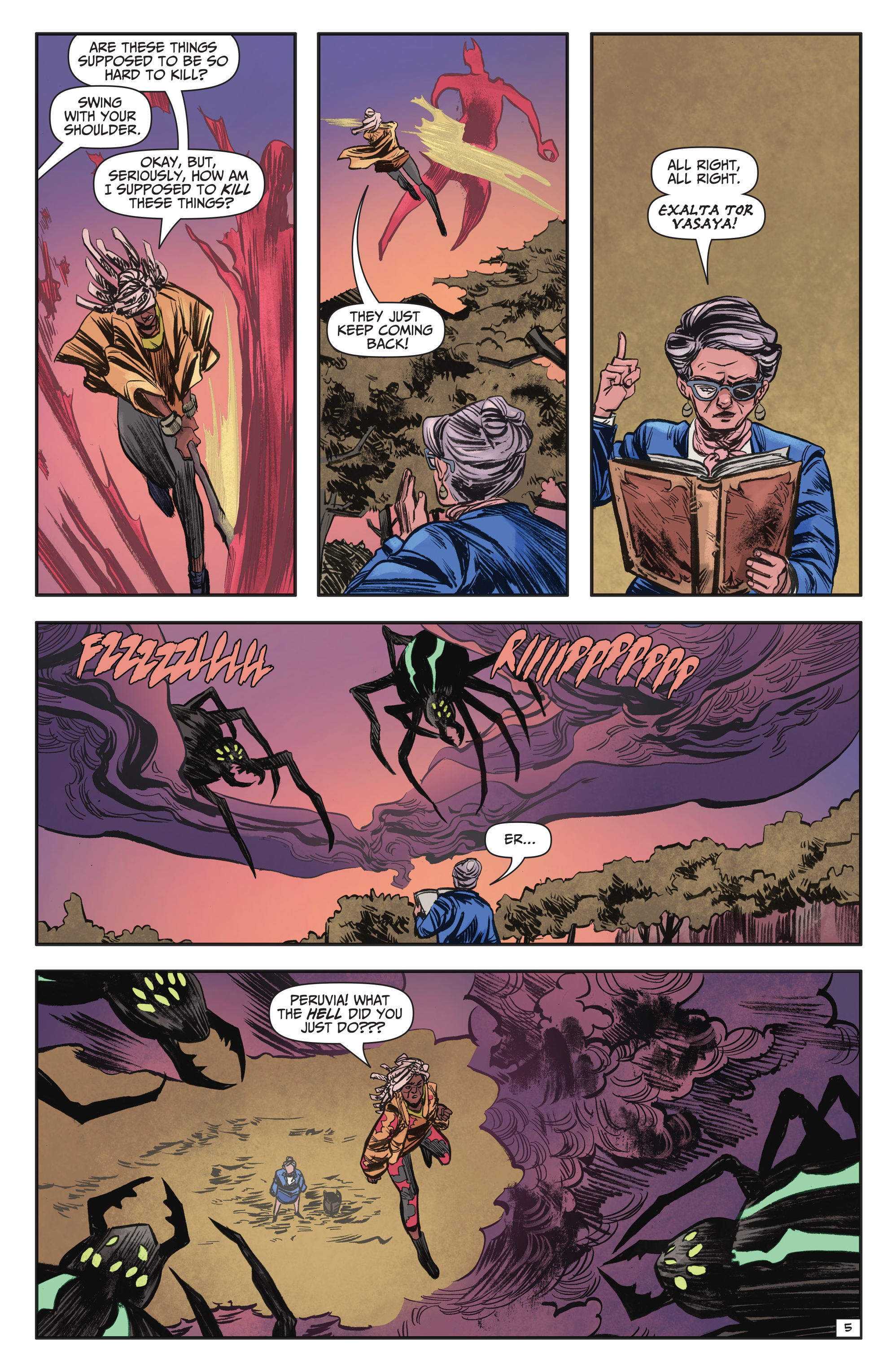 Ash And Thorn (2020-): Chapter 1 - Page 6