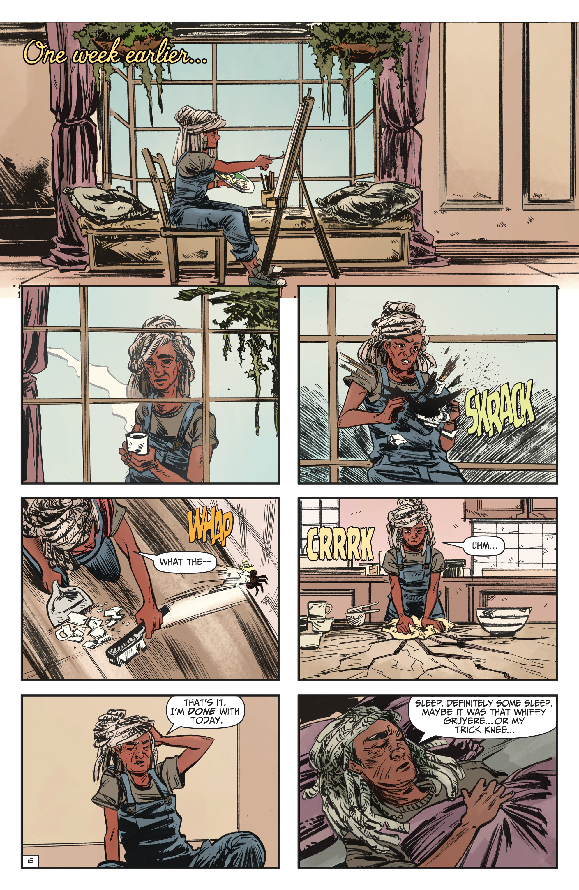 Ash And Thorn (2020-): Chapter 1 - Page 7
