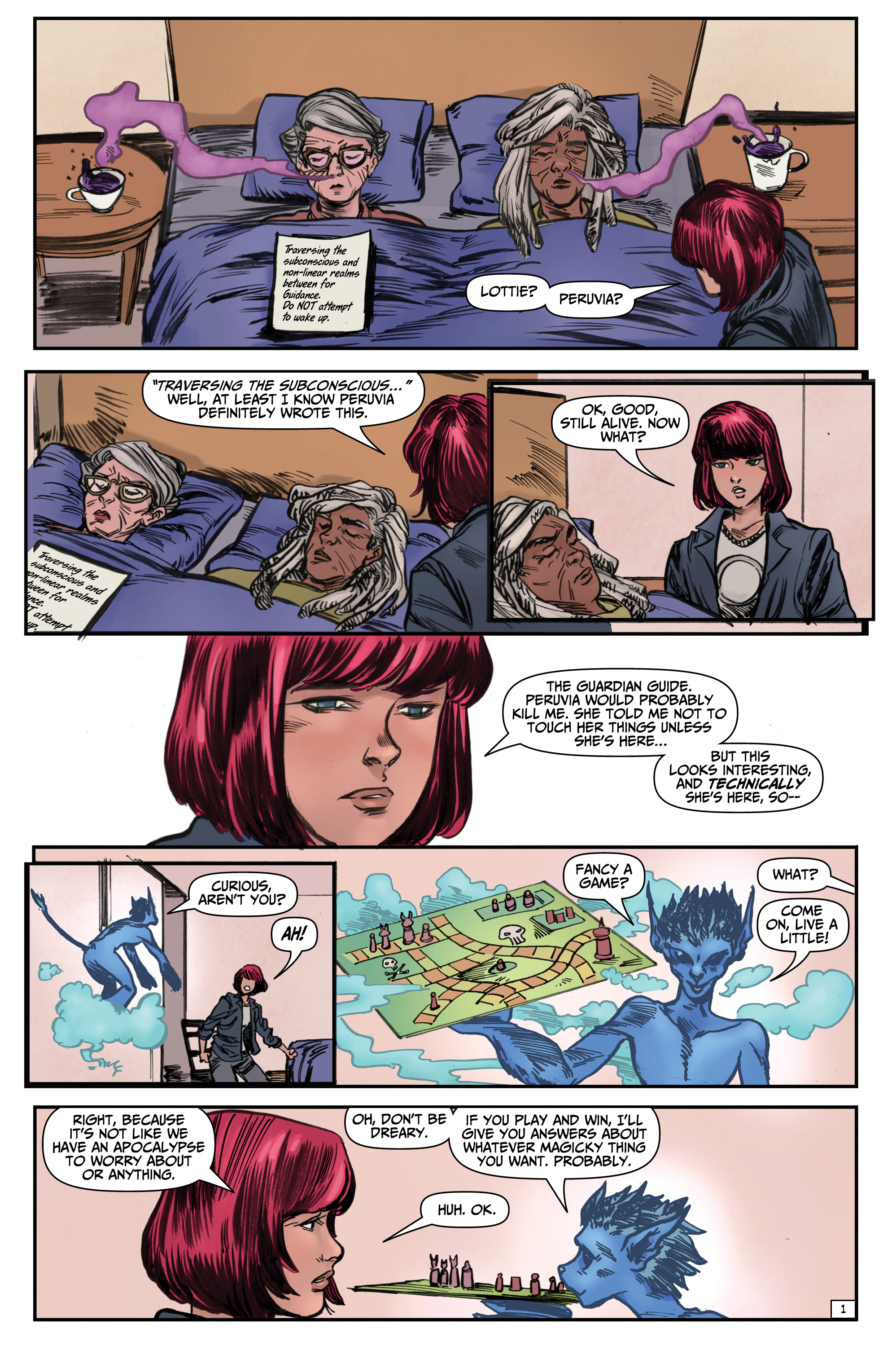 Ash And Thorn (2020-): Chapter 3 - Page 3