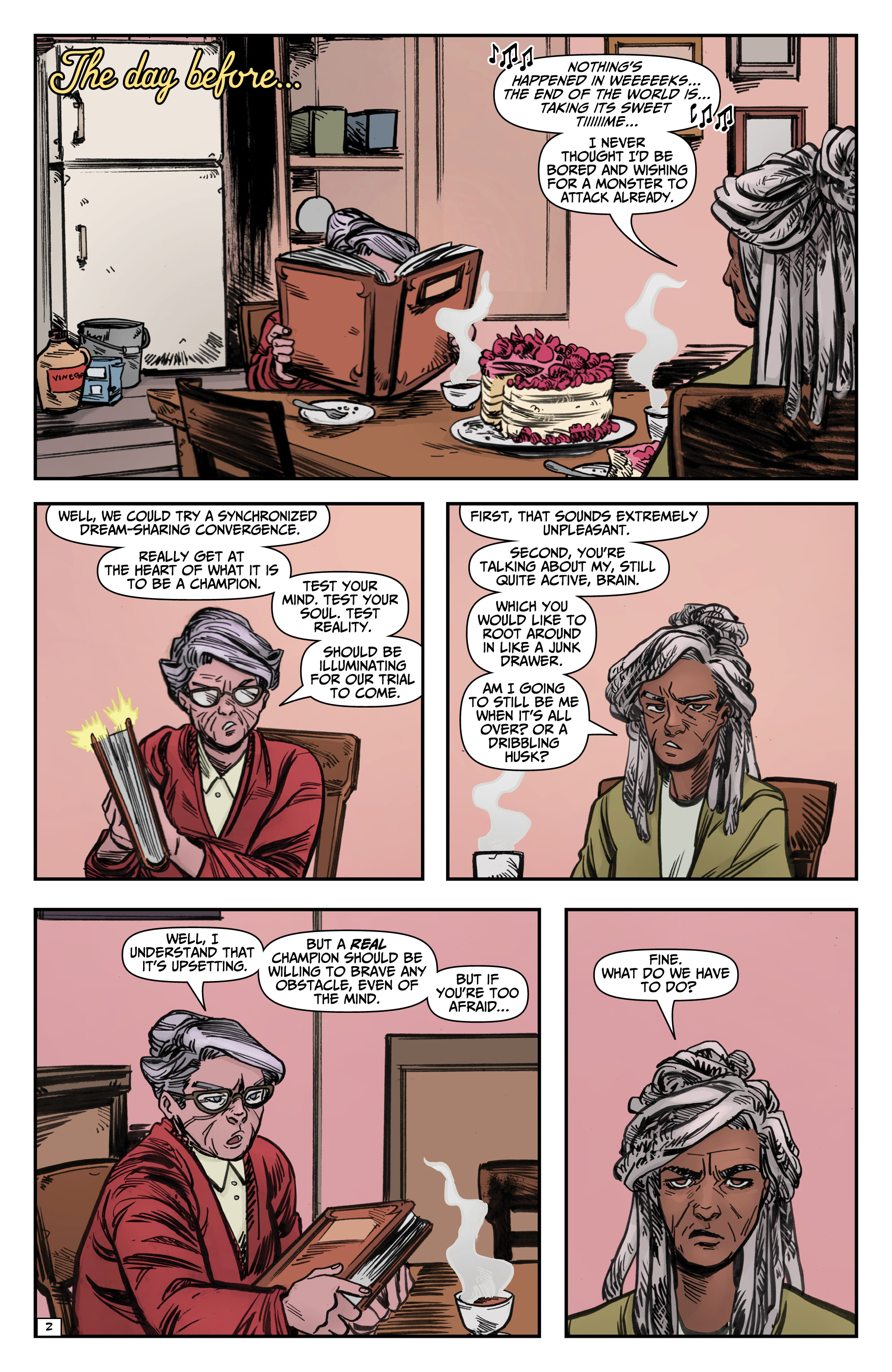 Ash And Thorn (2020-): Chapter 3 - Page 4