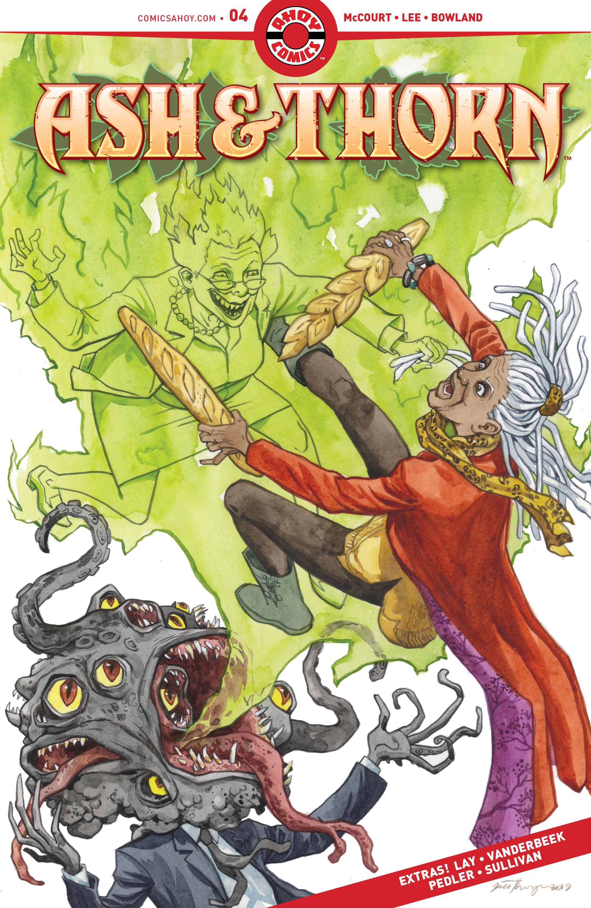 Ash And Thorn (2020-): Chapter 4 - Page 1