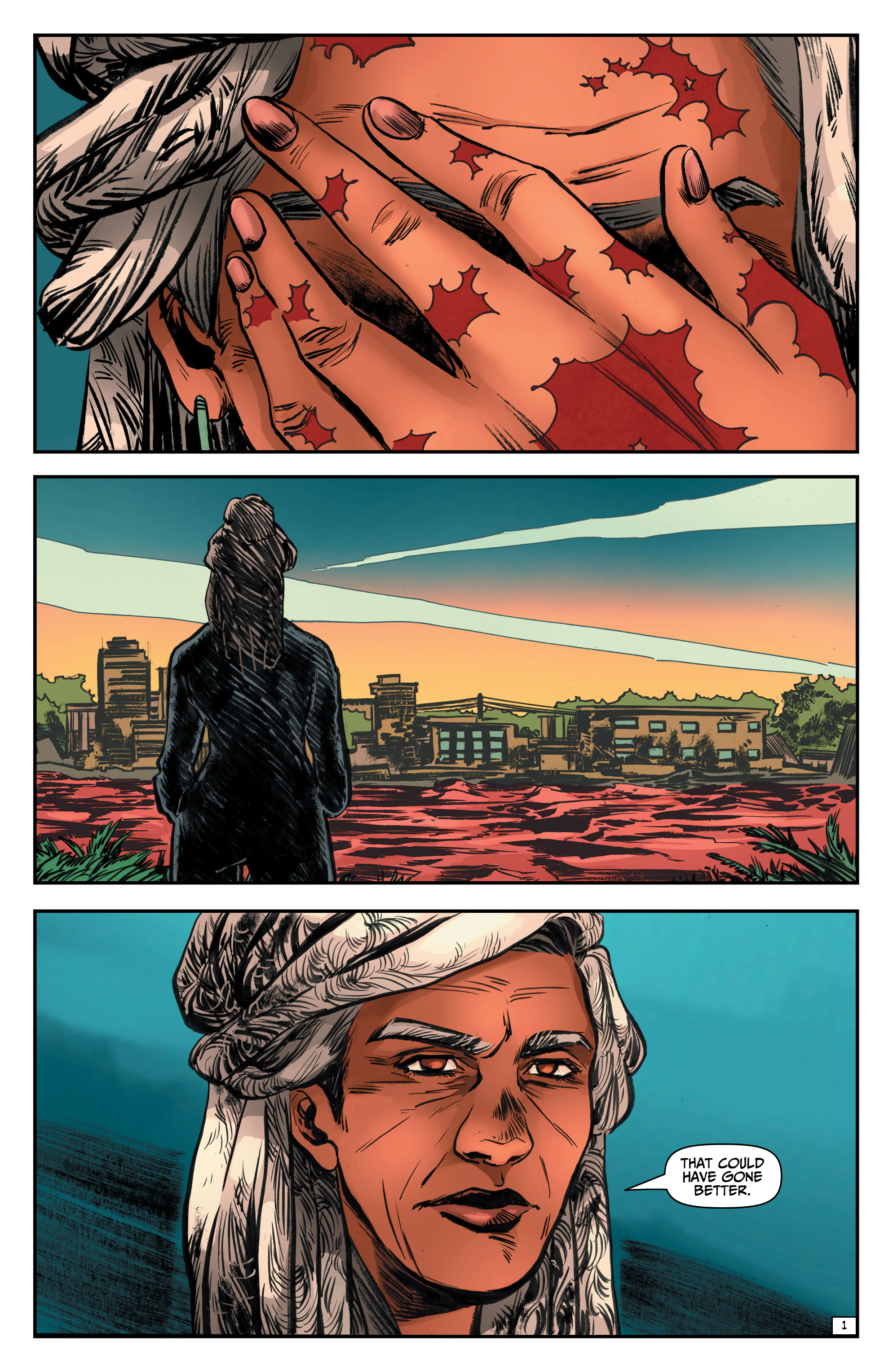 Ash And Thorn (2020-): Chapter 5 - Page 3