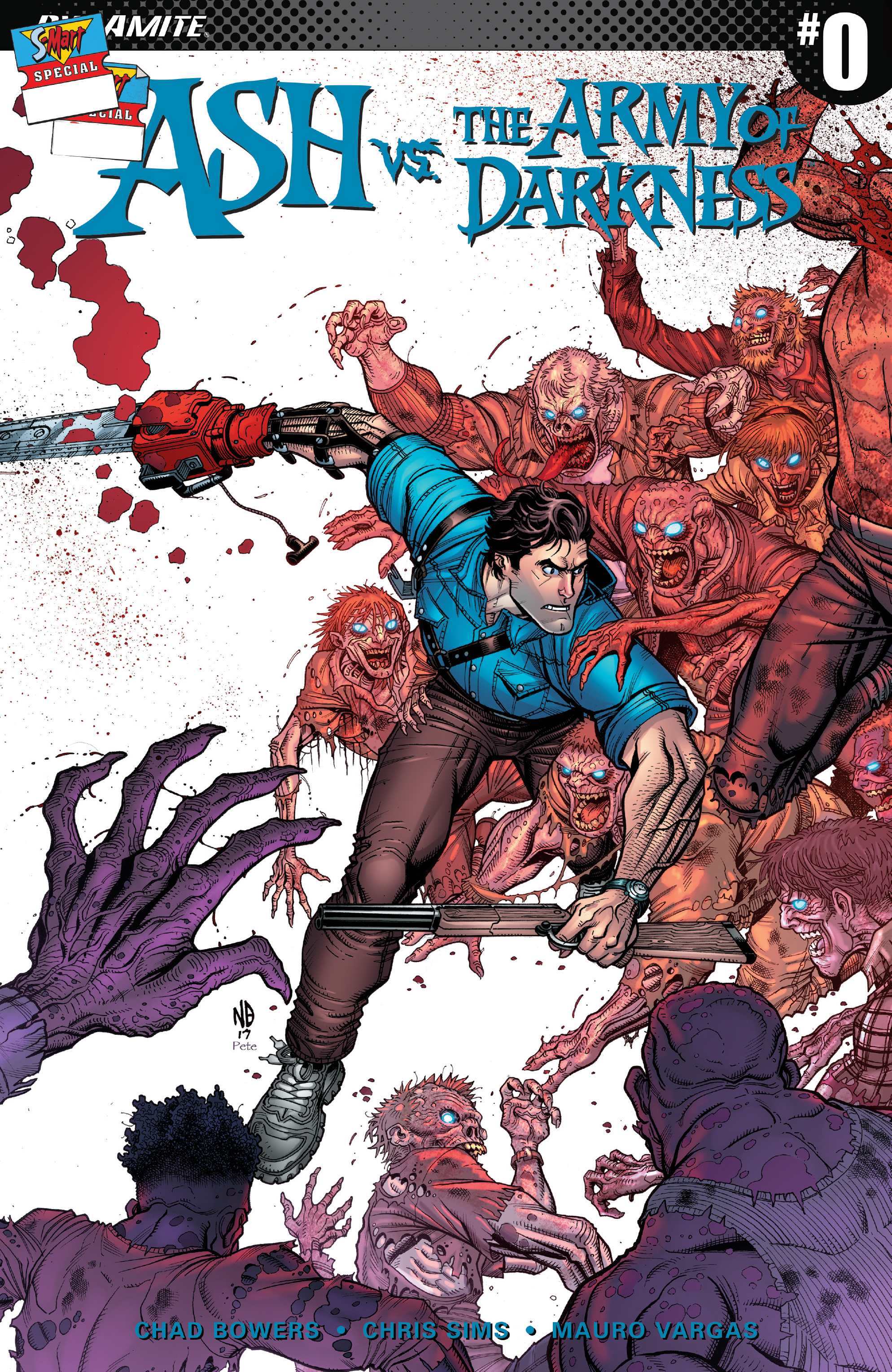 Ash Vs. The Army Of Darkness (2017): Chapter 0 - Page 1