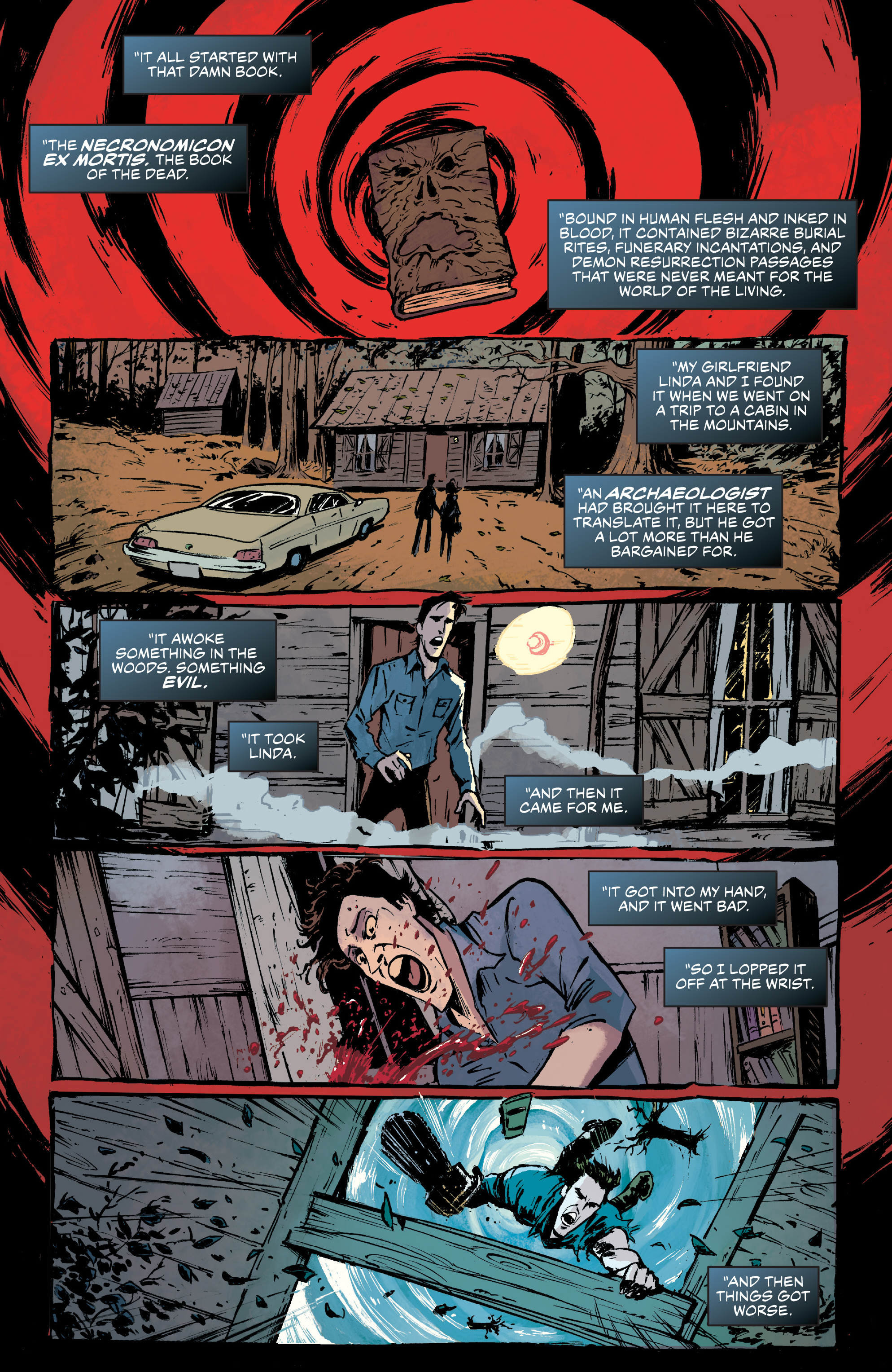 Ash Vs. The Army Of Darkness (2017): Chapter 0 - Page 6