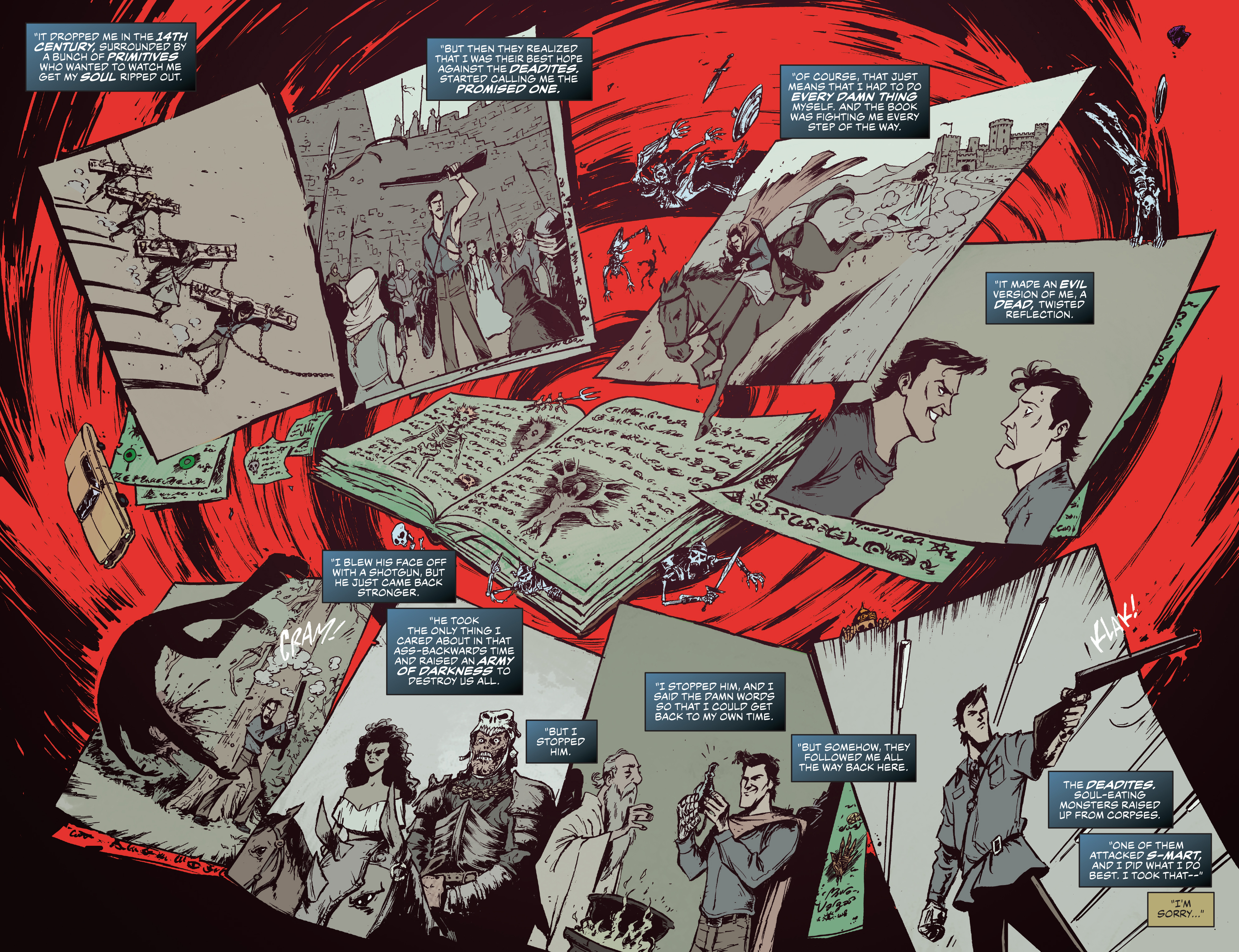 Ash Vs. The Army Of Darkness (2017): Chapter 0 - Page 7
