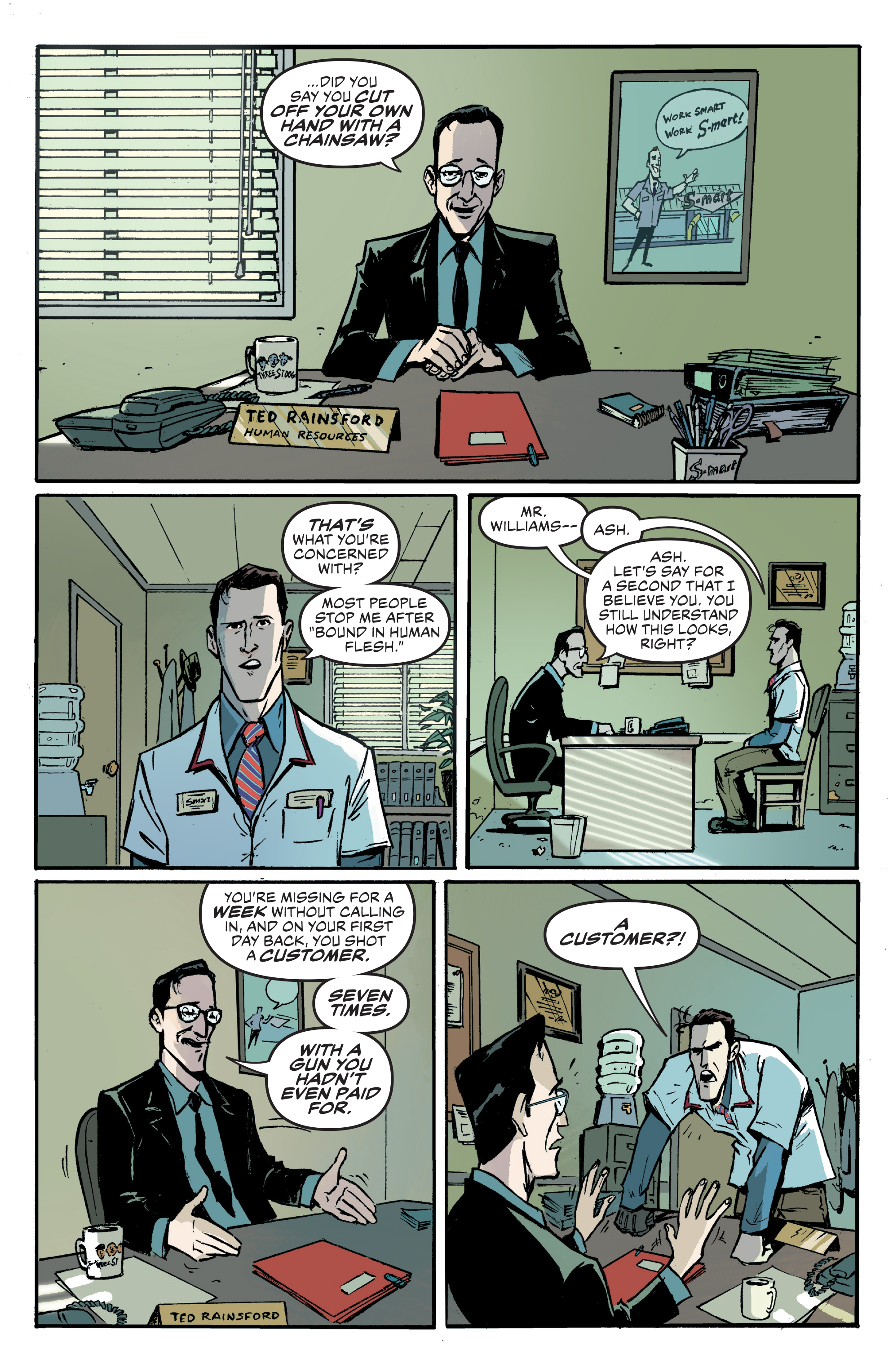 Ash Vs. The Army Of Darkness (2017): Chapter 0 - Page 8