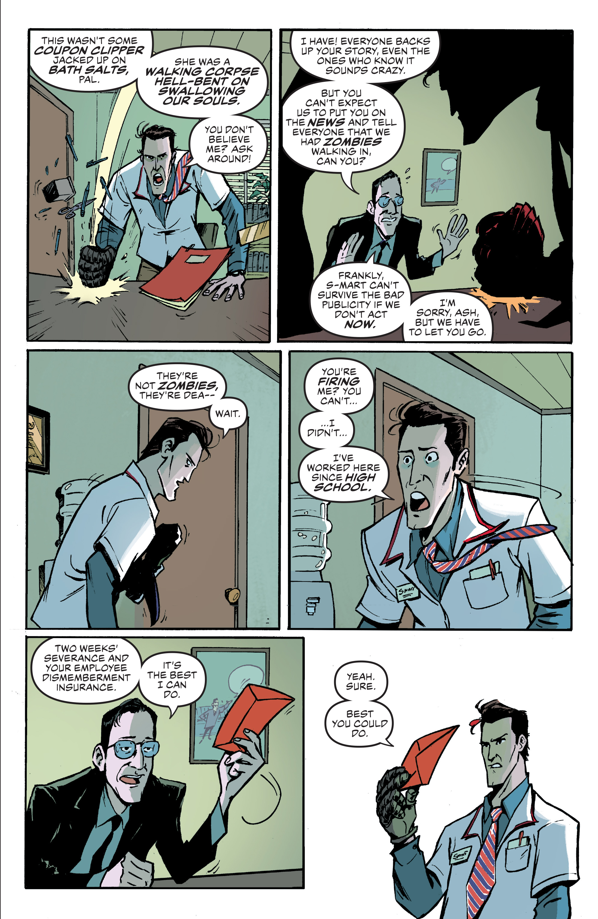 Ash Vs. The Army Of Darkness (2017): Chapter 0 - Page 9