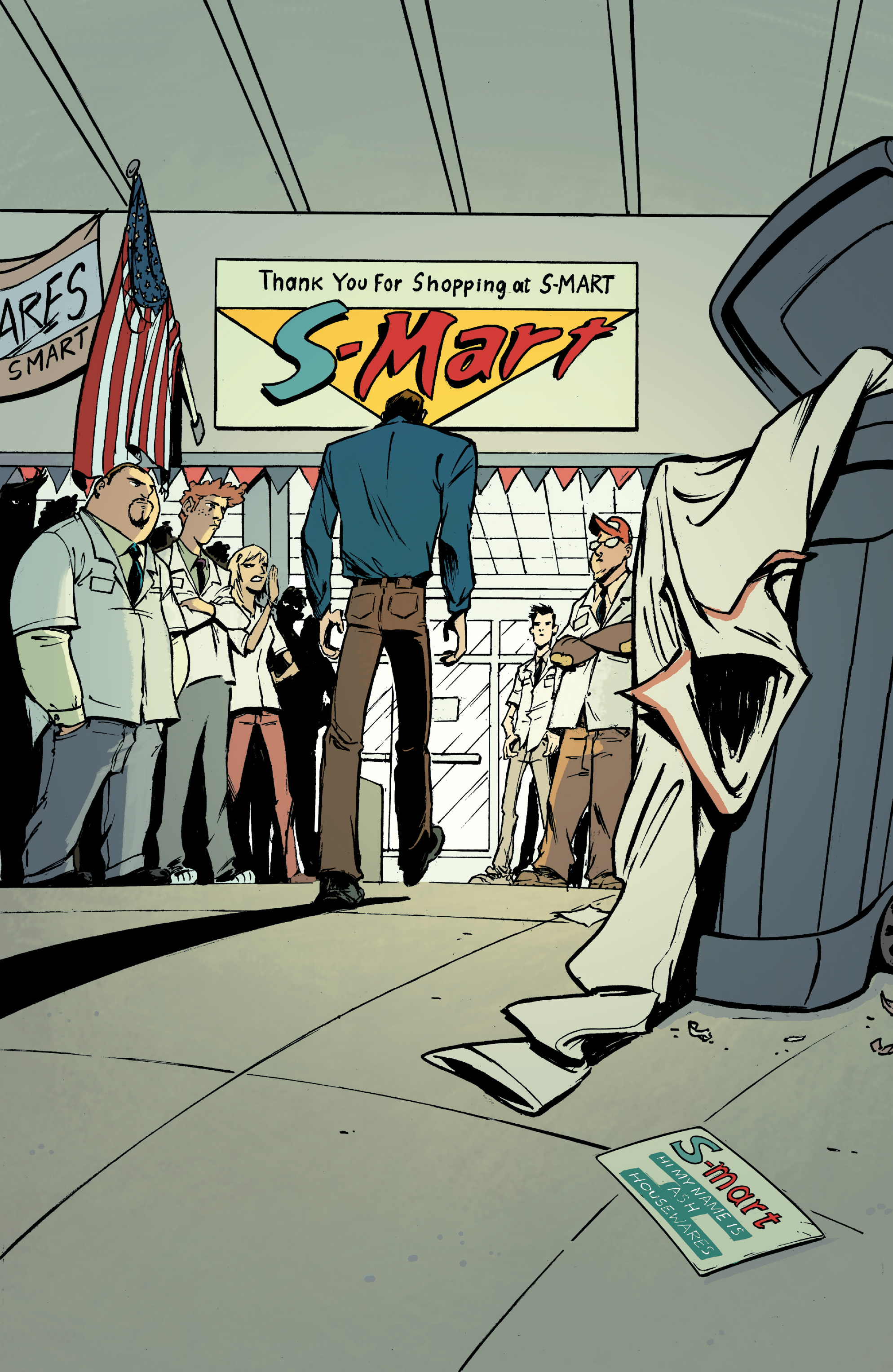 Ash Vs. The Army Of Darkness (2017): Chapter 0 - Page 10