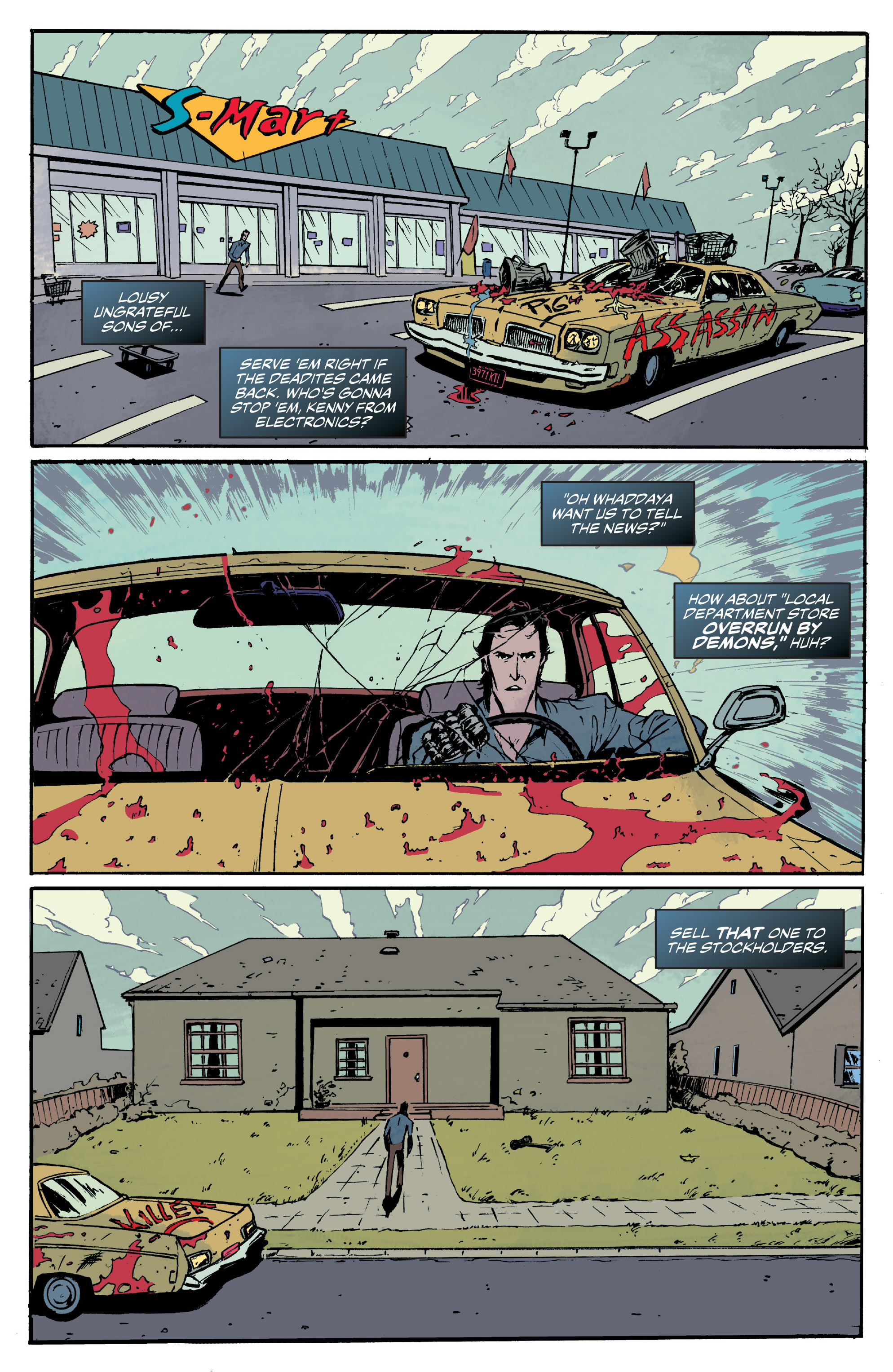 Ash Vs. The Army Of Darkness (2017): Chapter 0 - Page 11