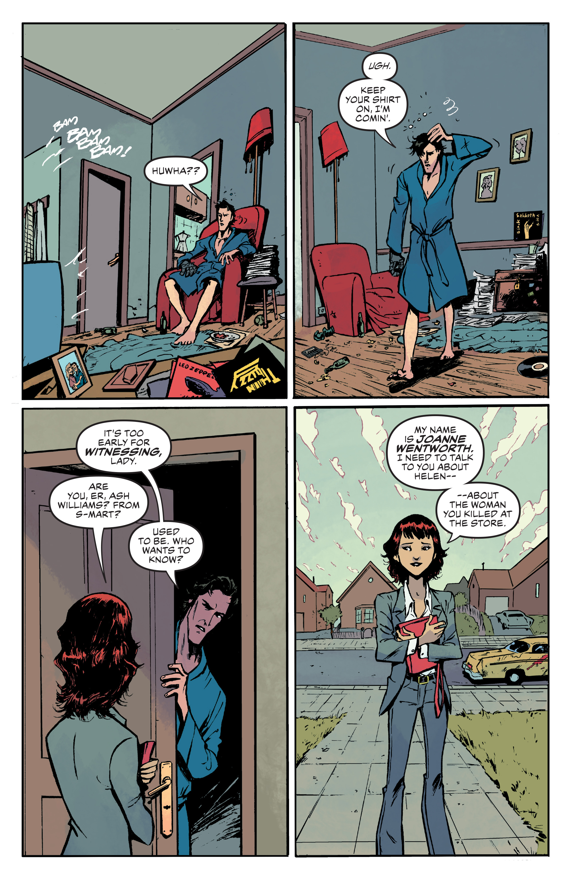 Ash Vs. The Army Of Darkness (2017): Chapter 0 - Page 13