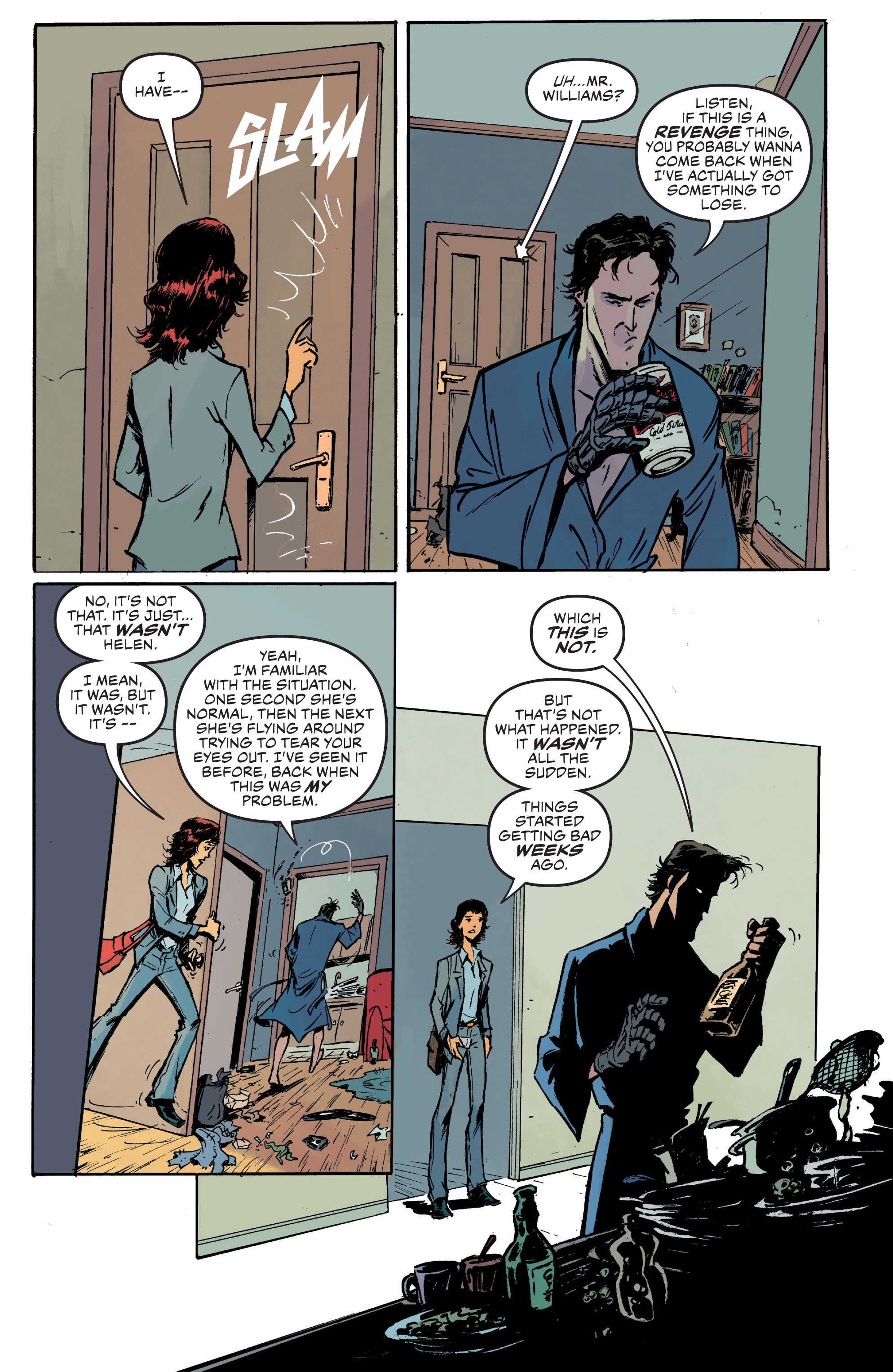 Ash Vs. The Army Of Darkness (2017): Chapter 0 - Page 14