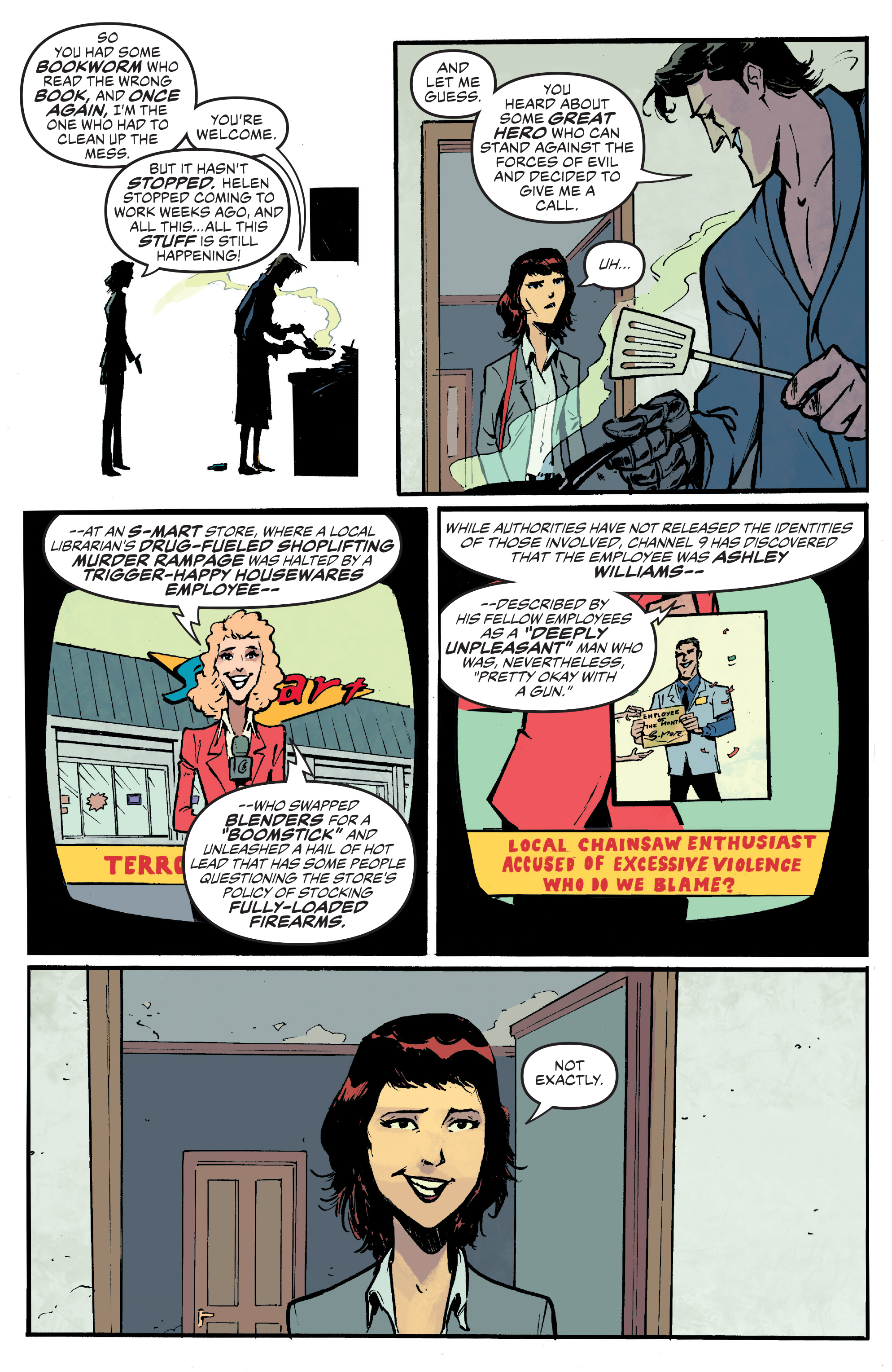 Ash Vs. The Army Of Darkness (2017): Chapter 0 - Page 17