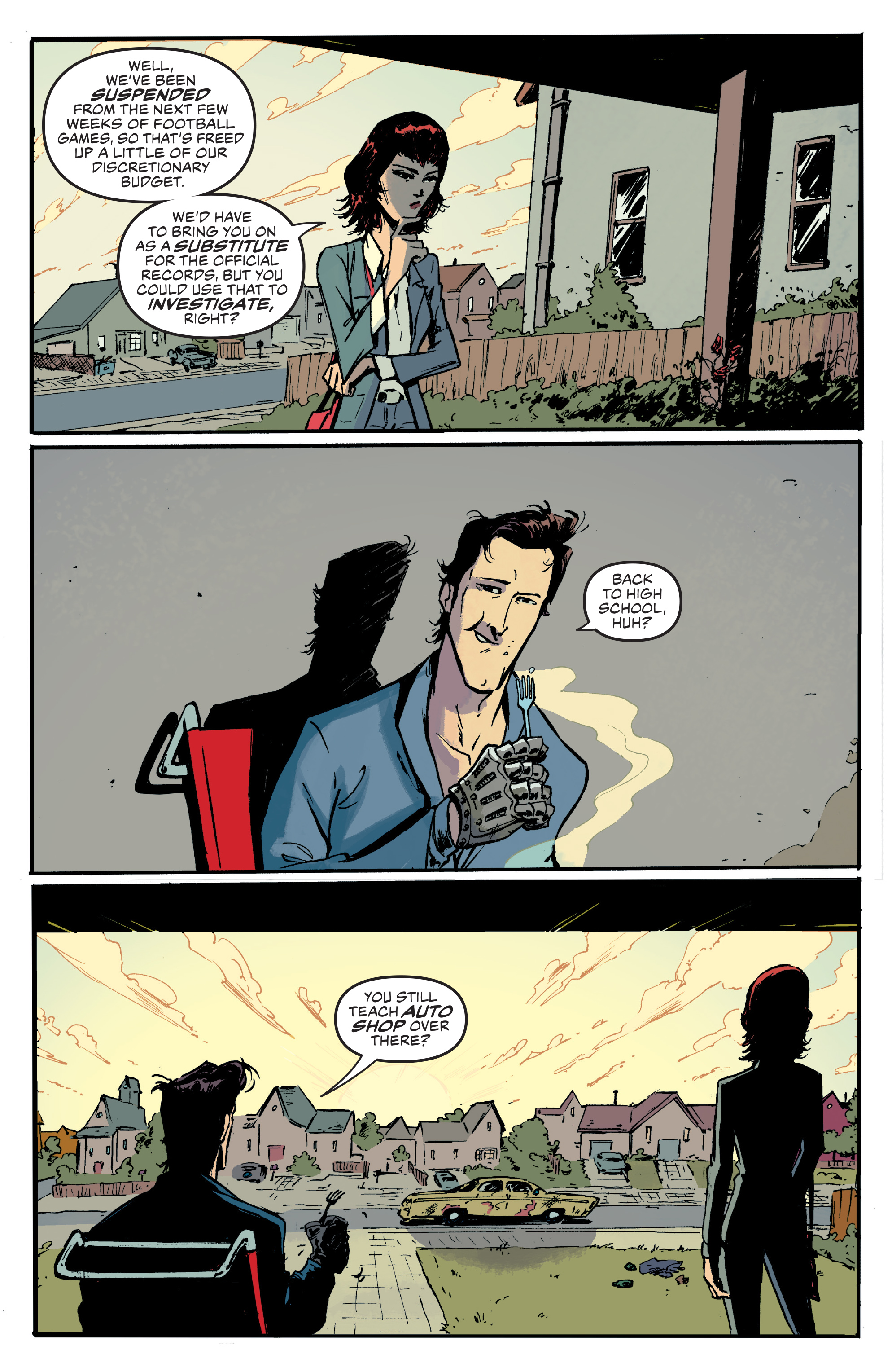Ash Vs. The Army Of Darkness (2017): Chapter 0 - Page 19
