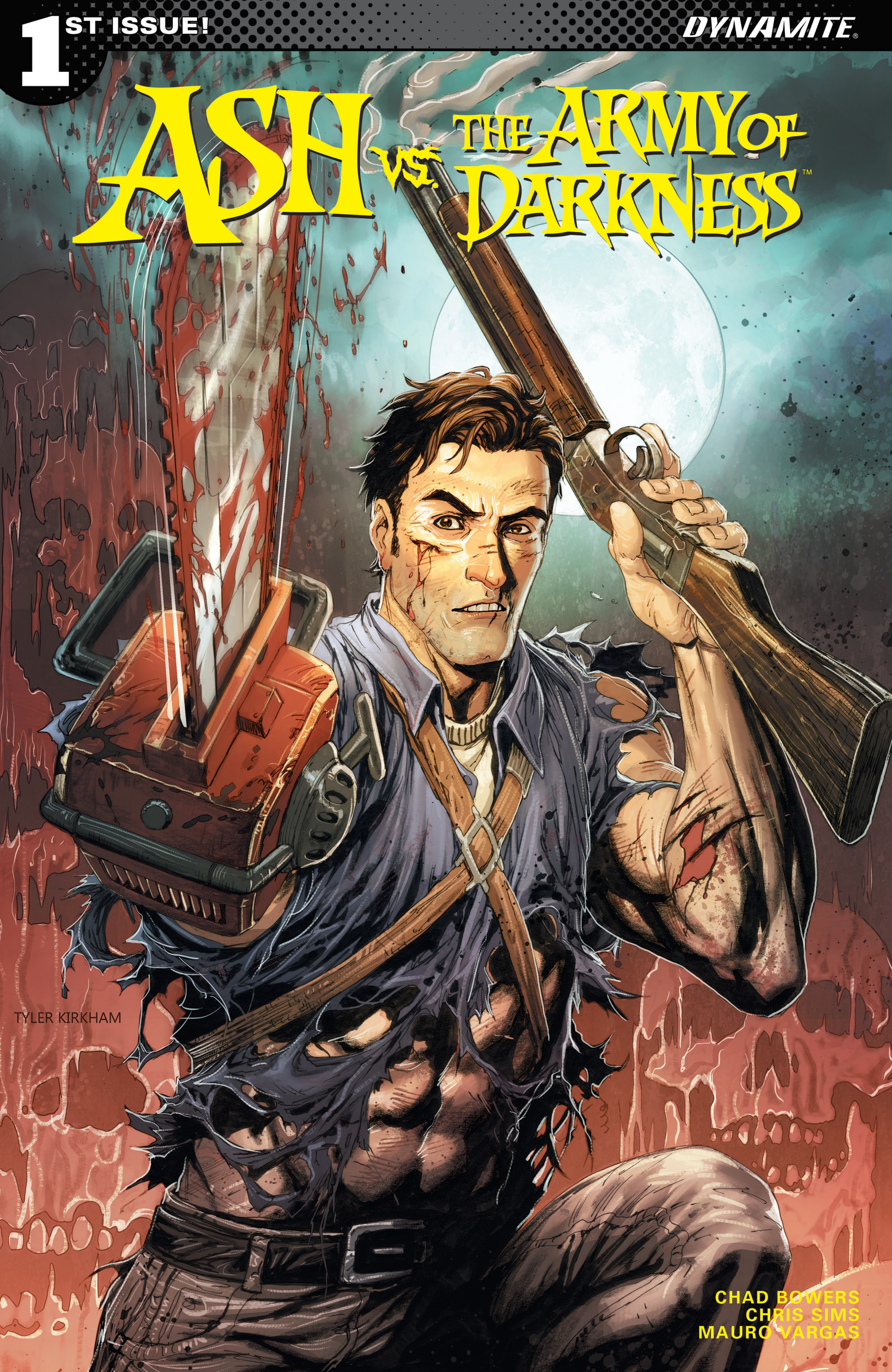 Ash Vs. The Army Of Darkness (2017): Chapter 1 - Page 1