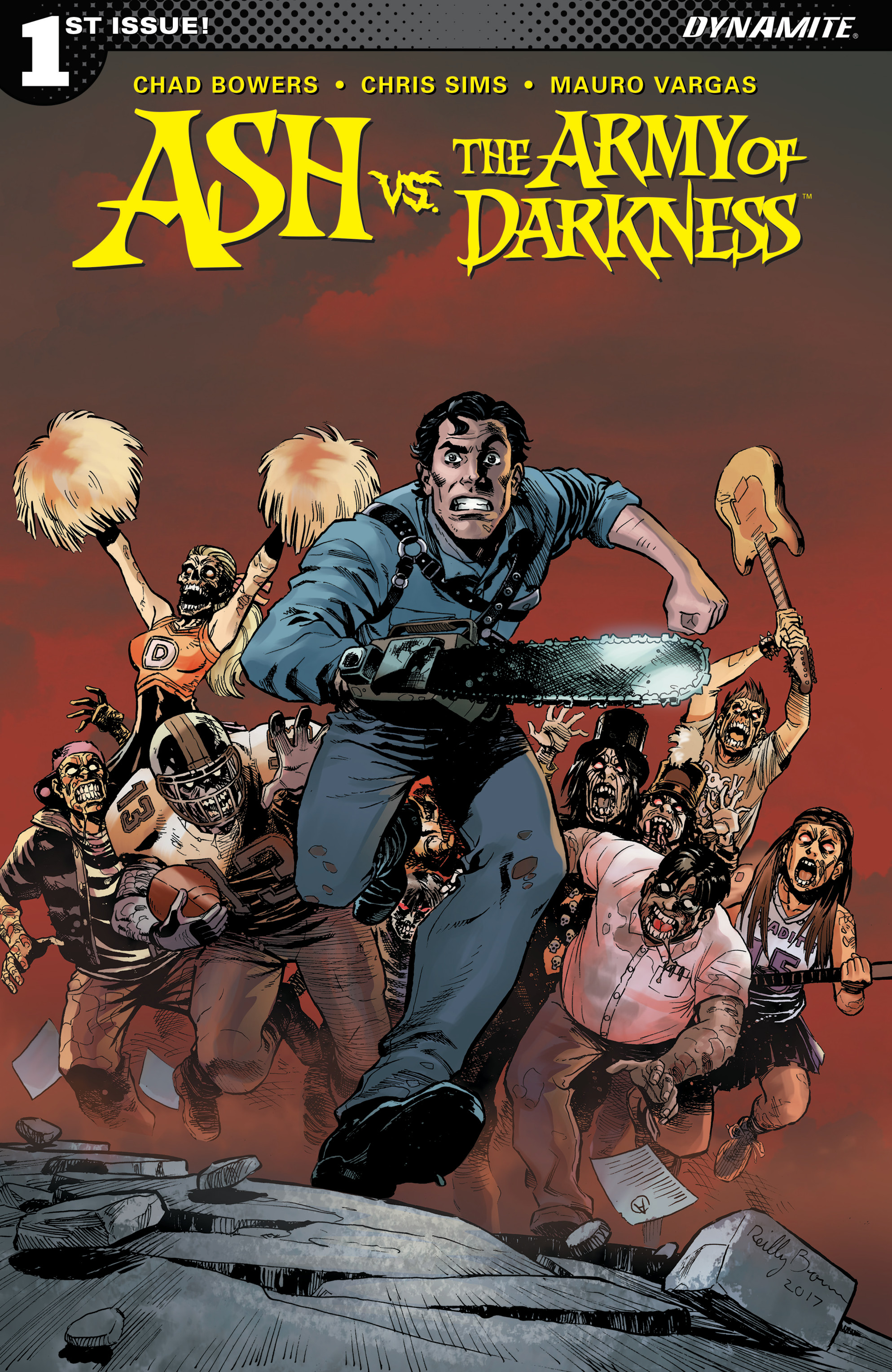 Ash Vs. The Army Of Darkness (2017): Chapter 1 - Page 2