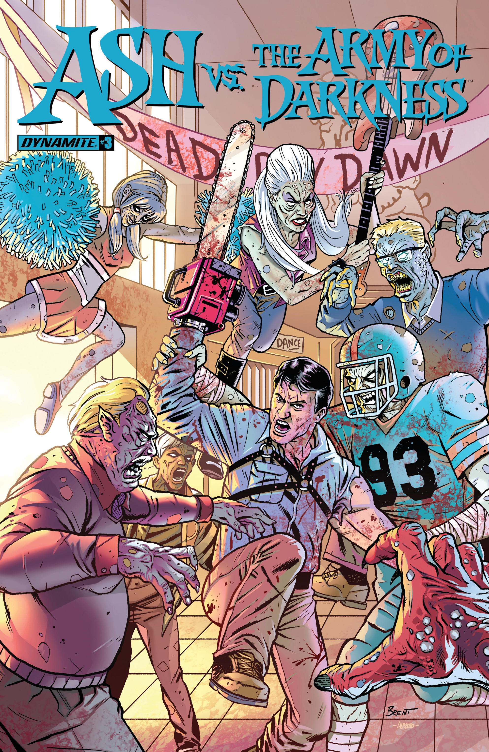 Ash Vs. The Army Of Darkness (2017): Chapter 3 - Page 1