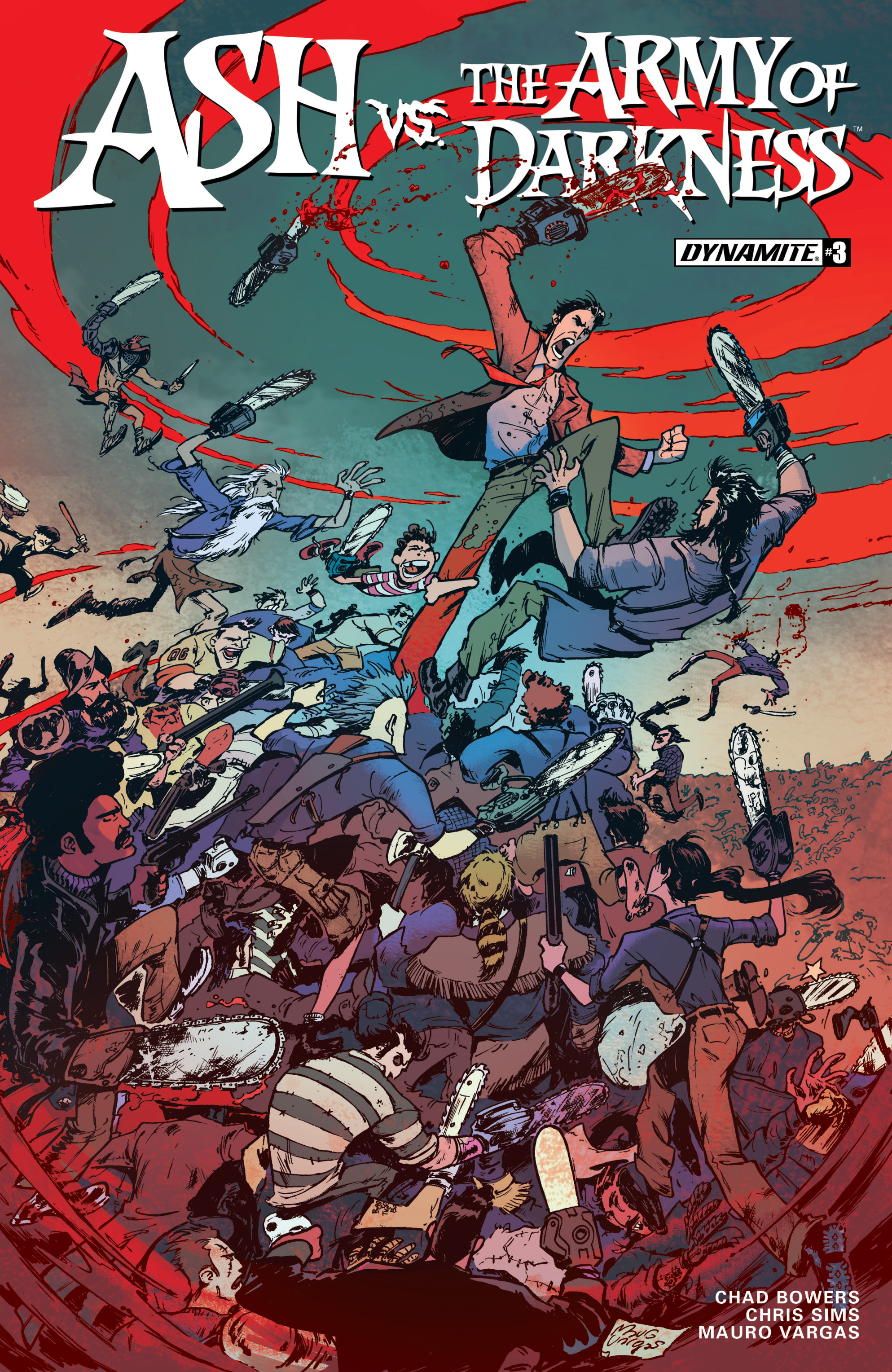 Ash Vs. The Army Of Darkness (2017): Chapter 3 - Page 2